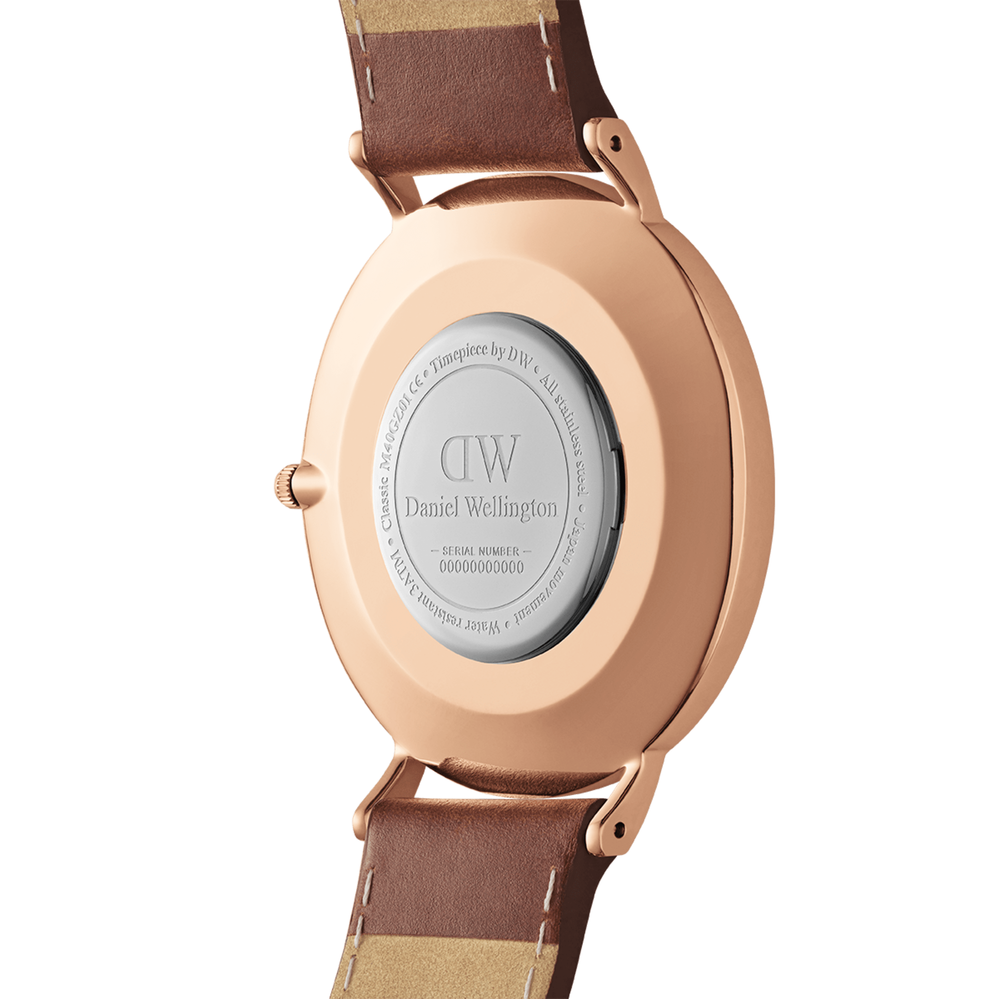 Classic St Mawes Amber Rose Gold