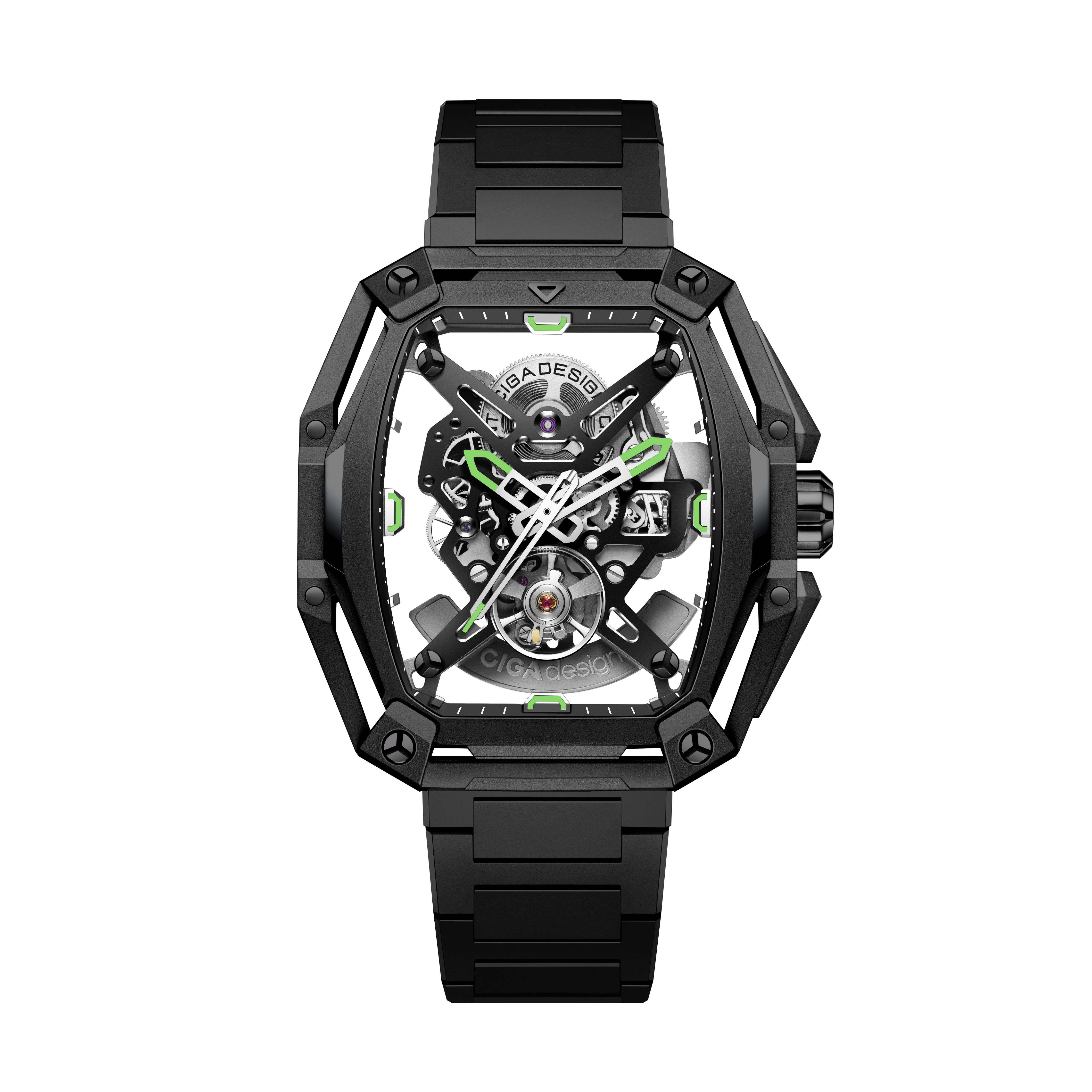 CIGA design AUTOMATIC WATCH · HUNTER