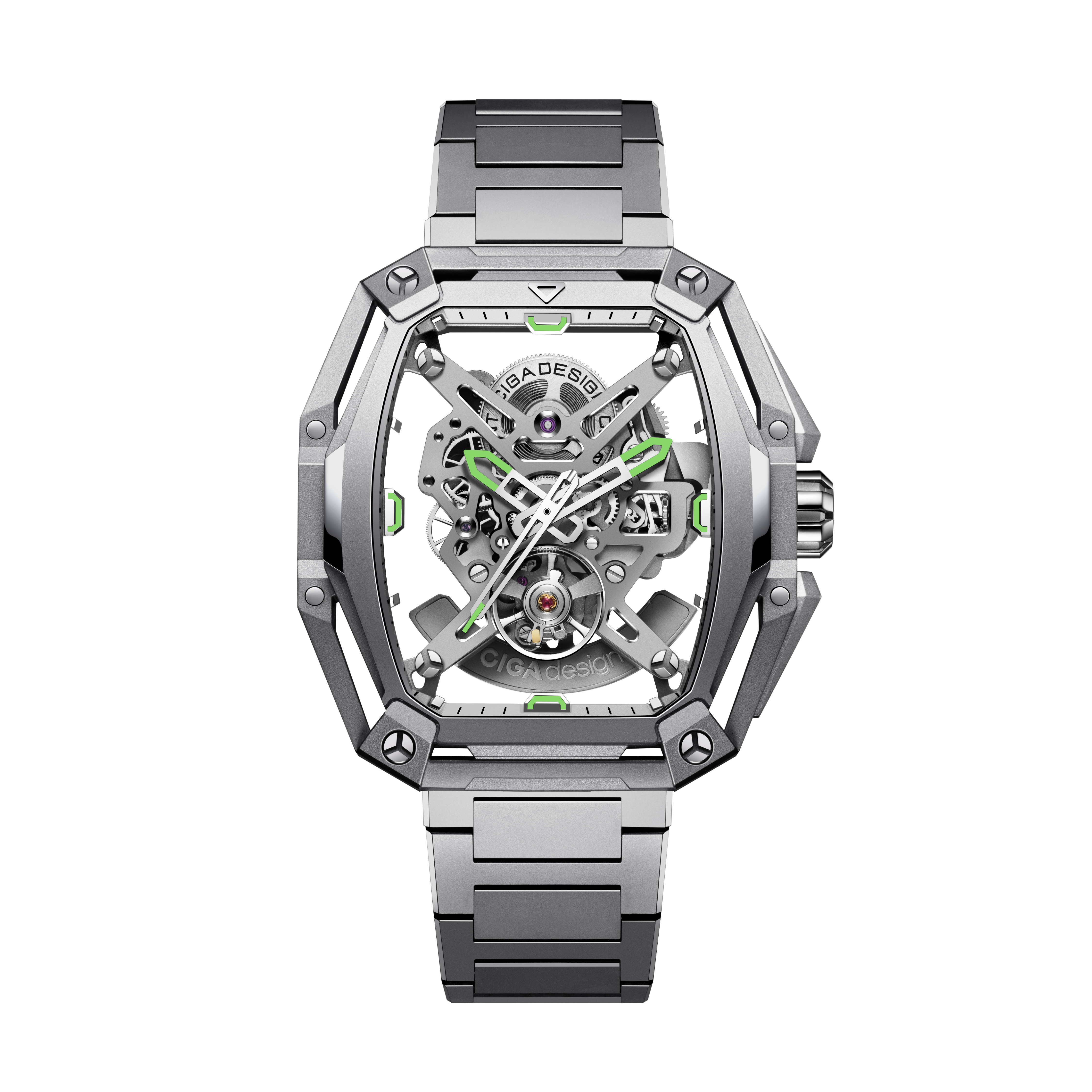 CIGA design AUTOMATIC WATCH · HUNTER