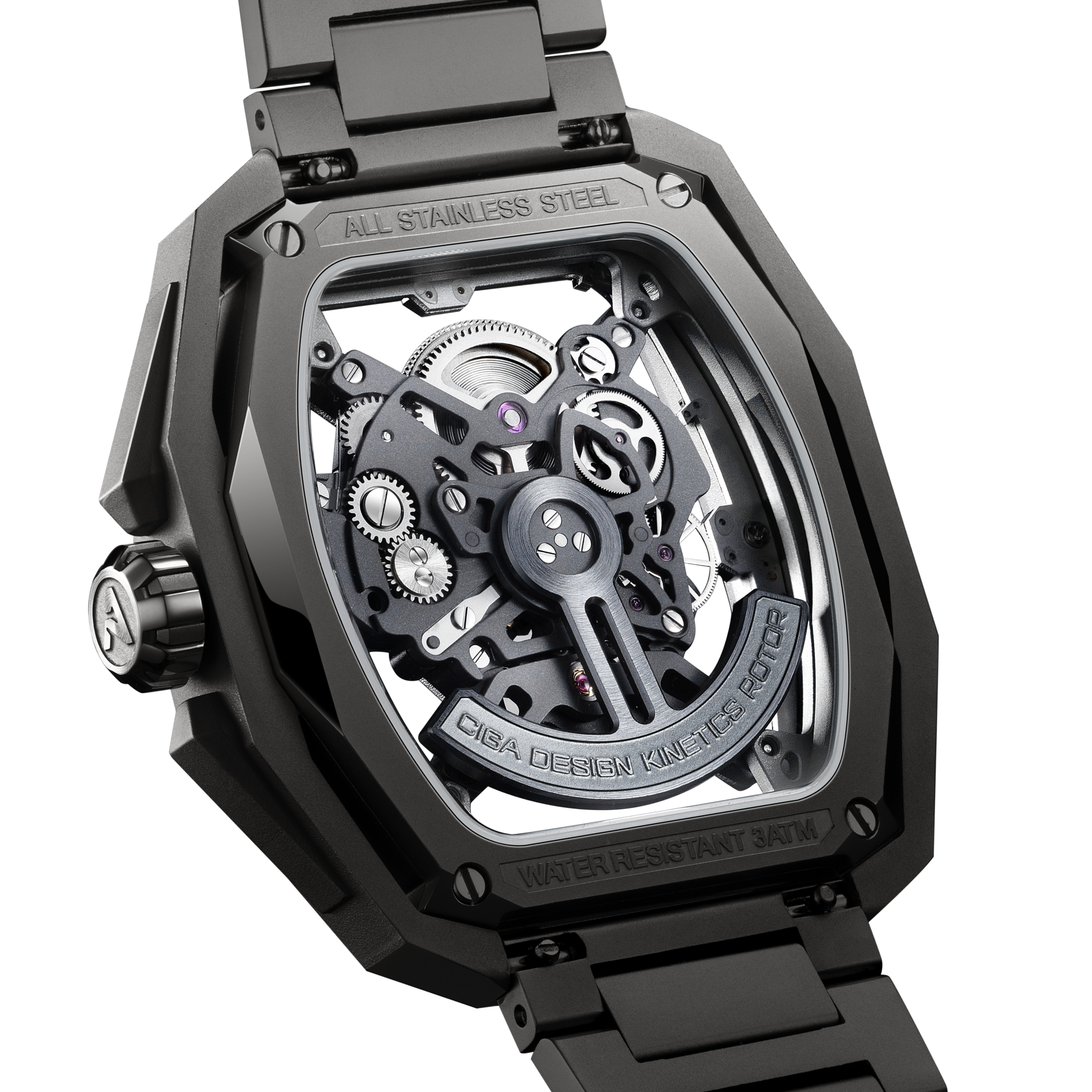 CIGA design AUTOMATIC WATCH · HUNTER