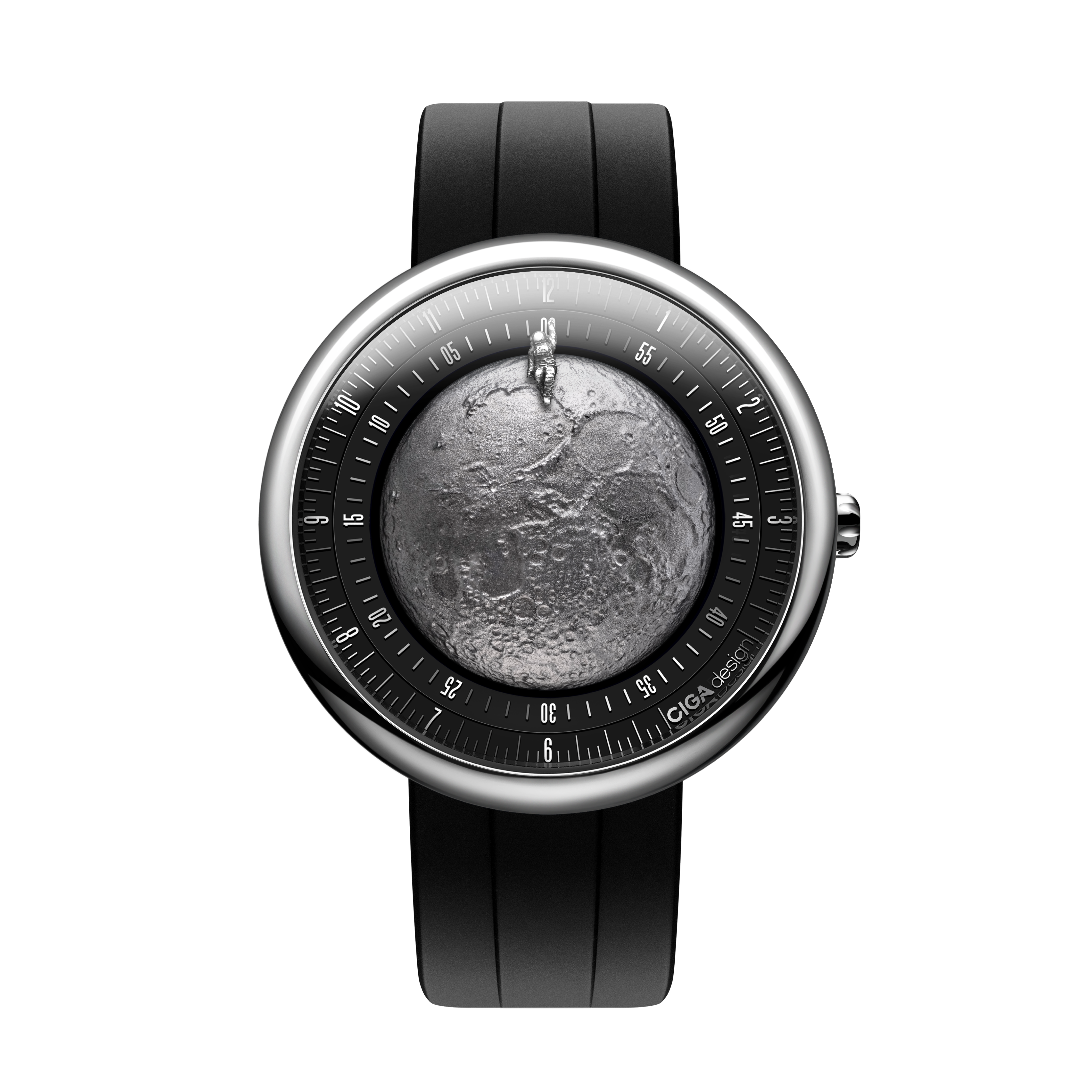 CIGA design AUTOMATIC WATCH · MOON WALKER EDITION