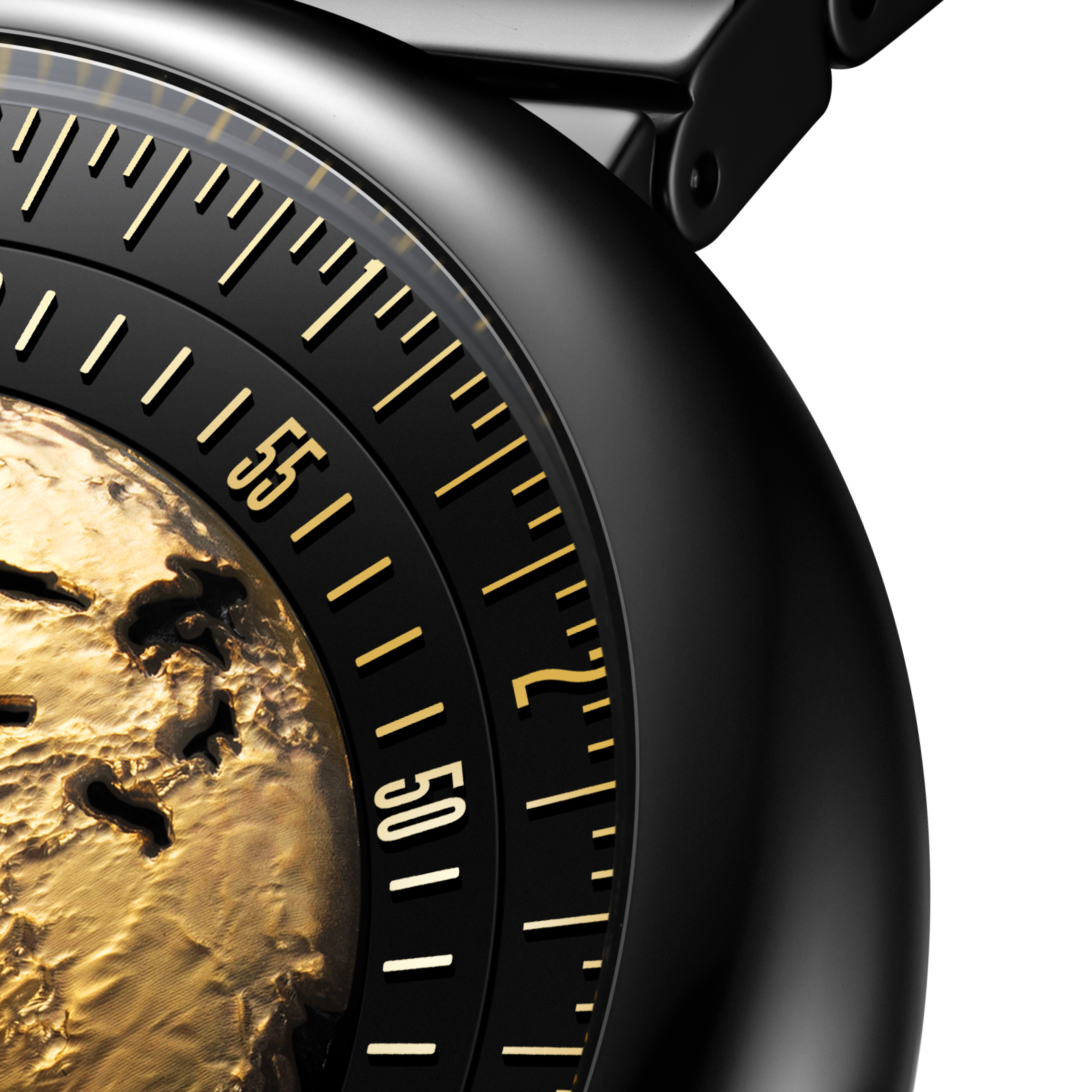 CIGA design MECHANICAL WATCH BLUE PLANET II · GILDED AGE