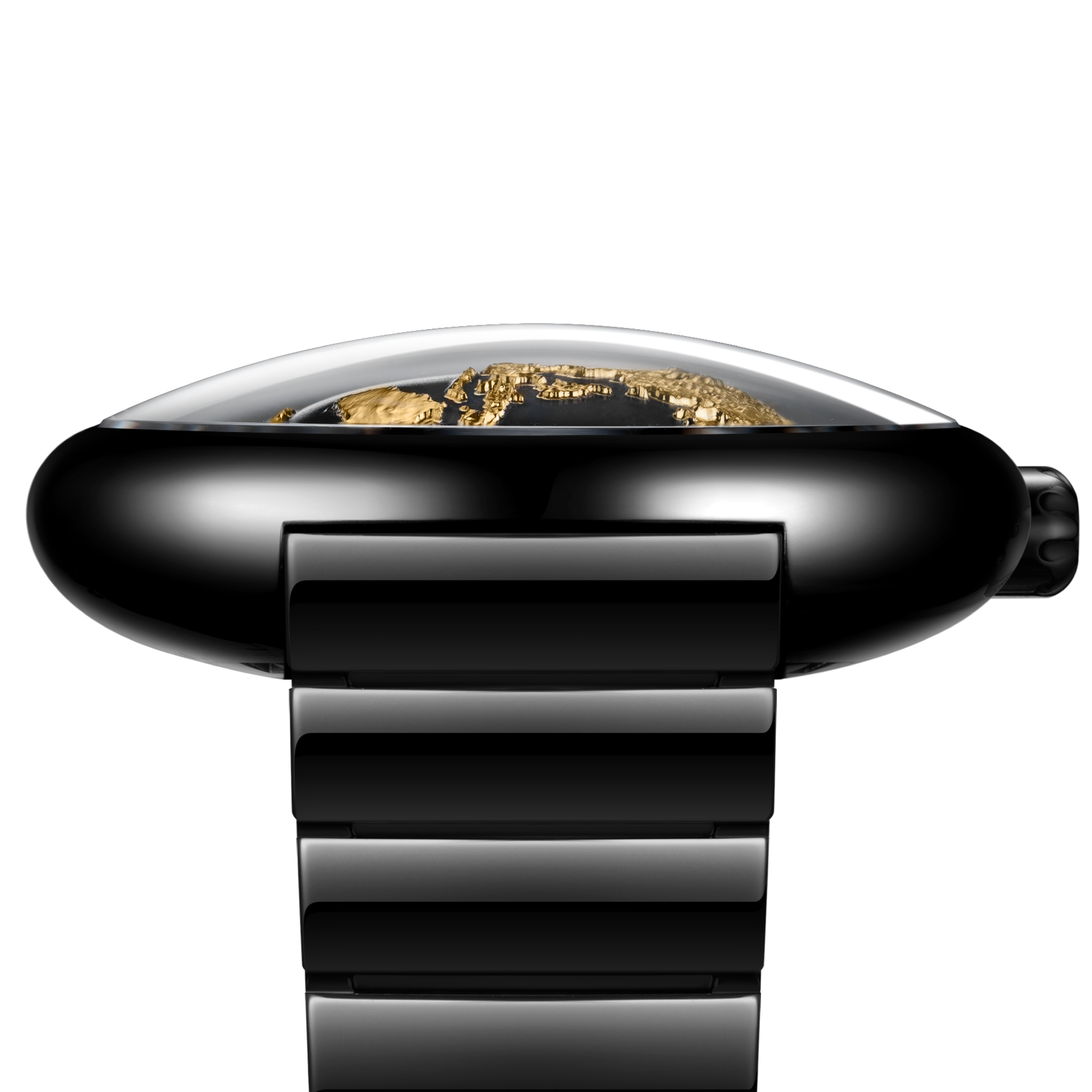 CIGA design MECHANICAL WATCH BLUE PLANET II · GILDED AGE