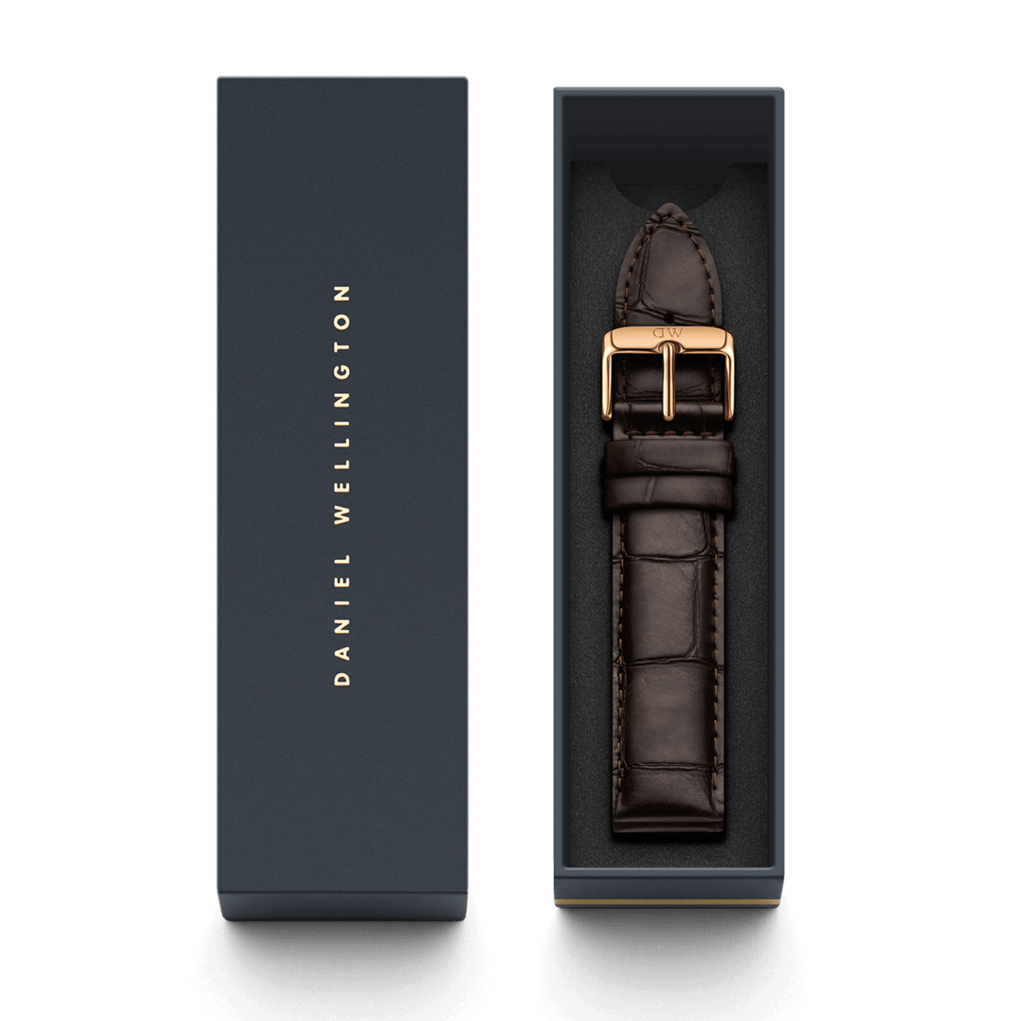 York Strap Rose Gold