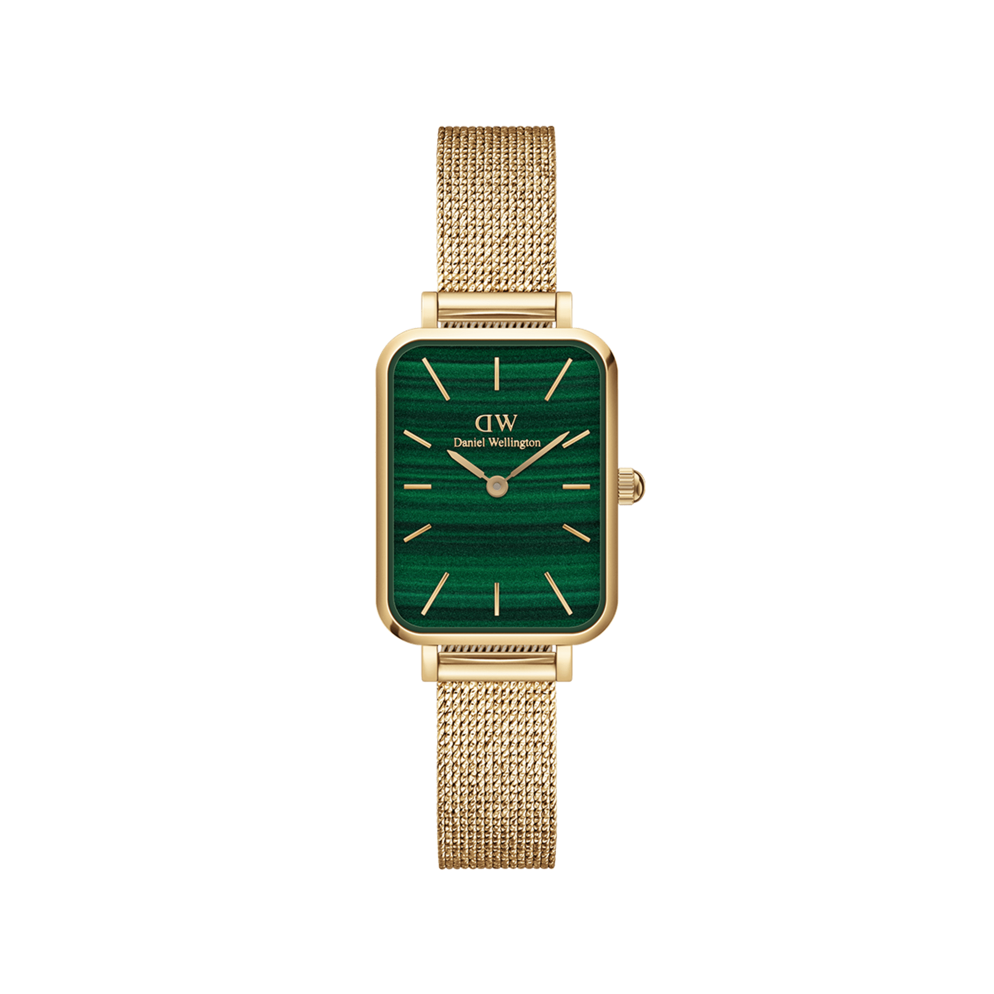 Quadro Pressed Evergold Green