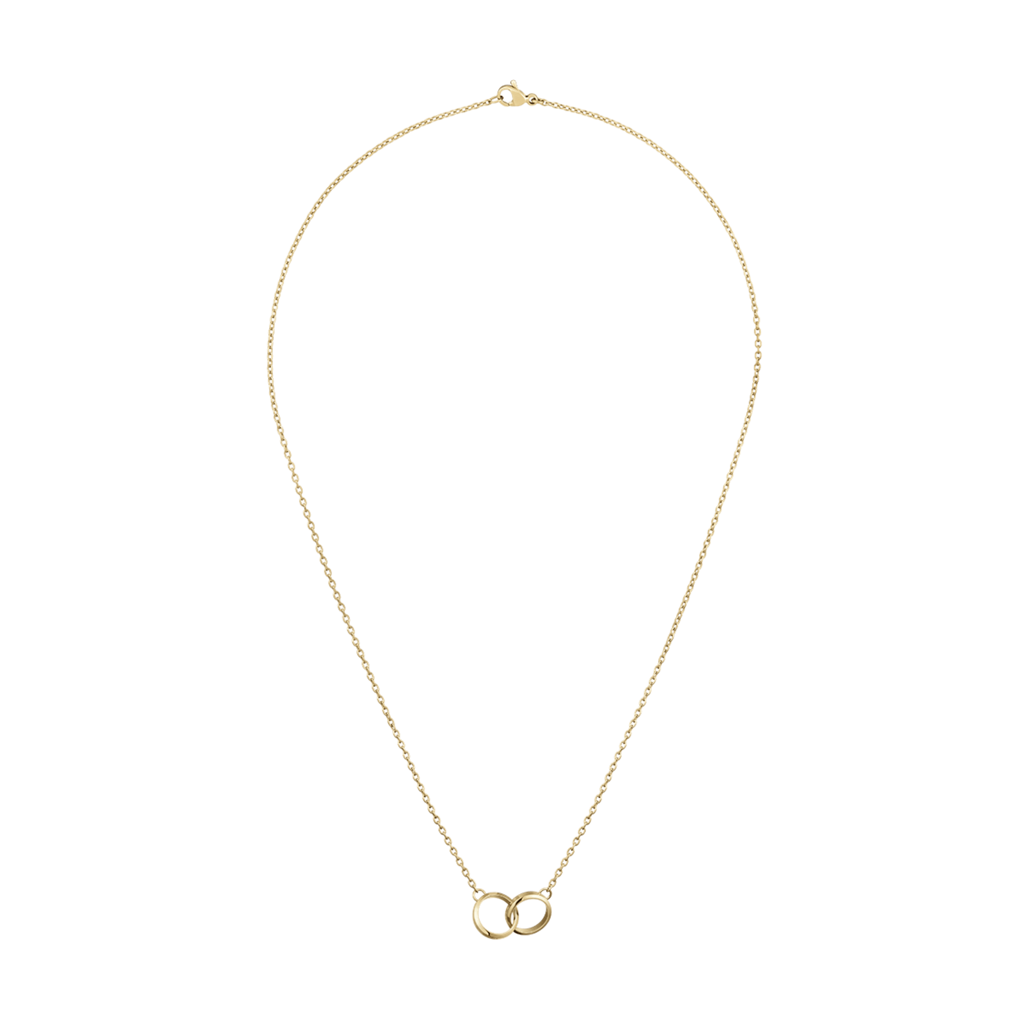 Elan Unity Necklace Gold