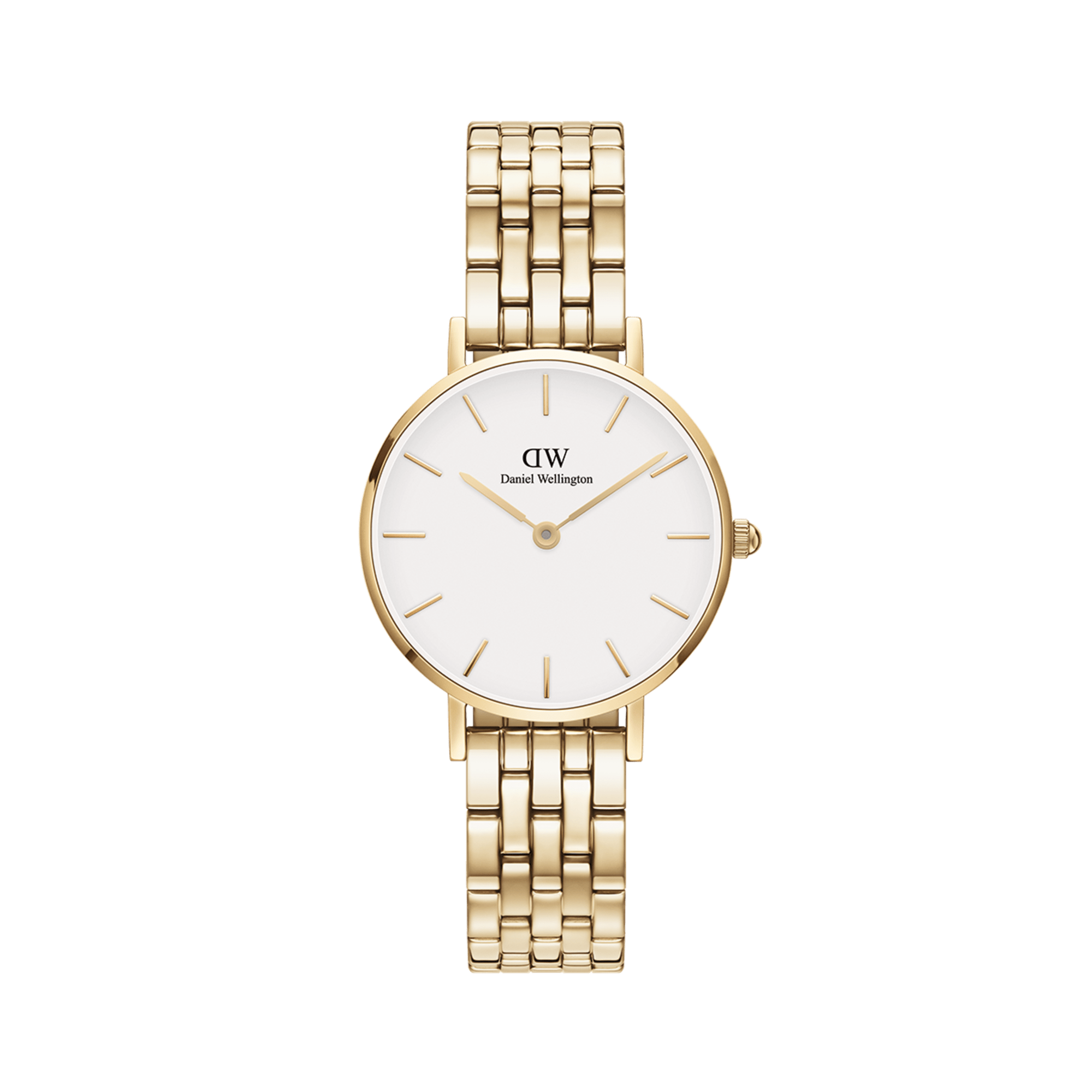 Petite 5-Link Evergold