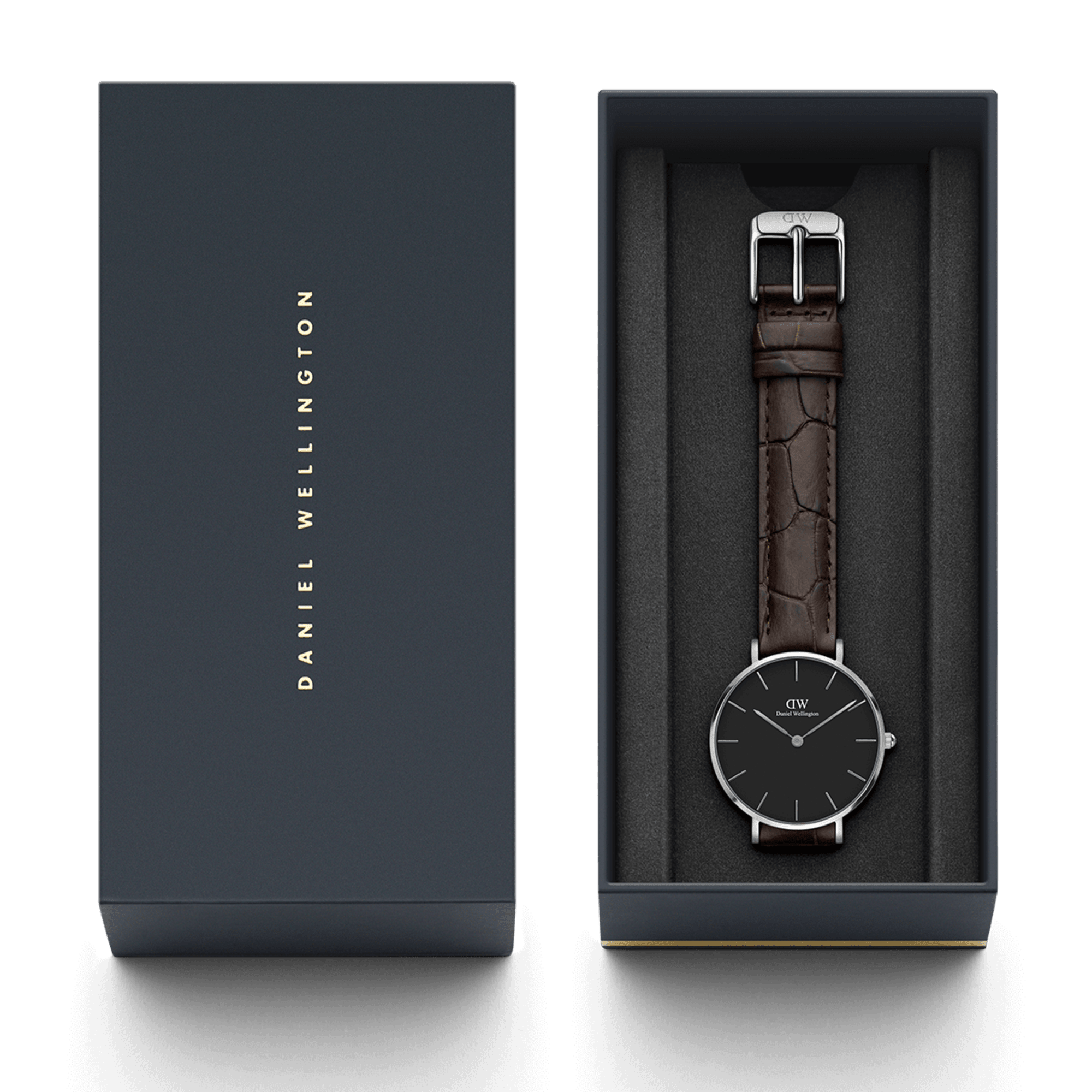 Petite York Black Silver