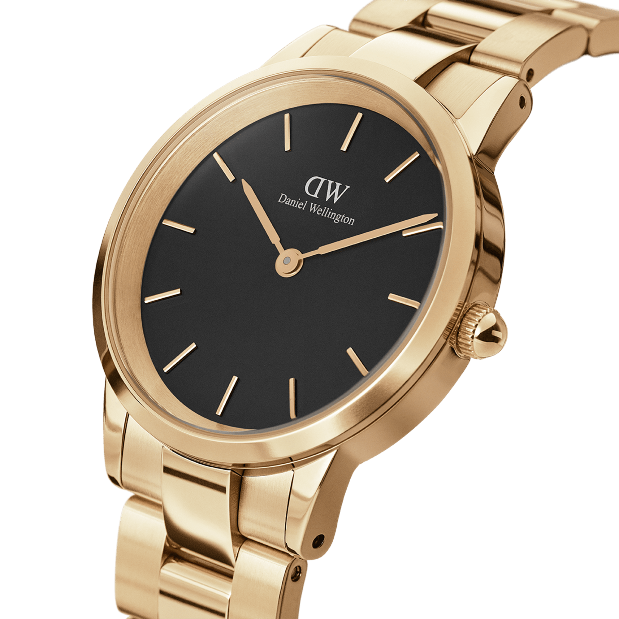 Iconic Link Black Gold