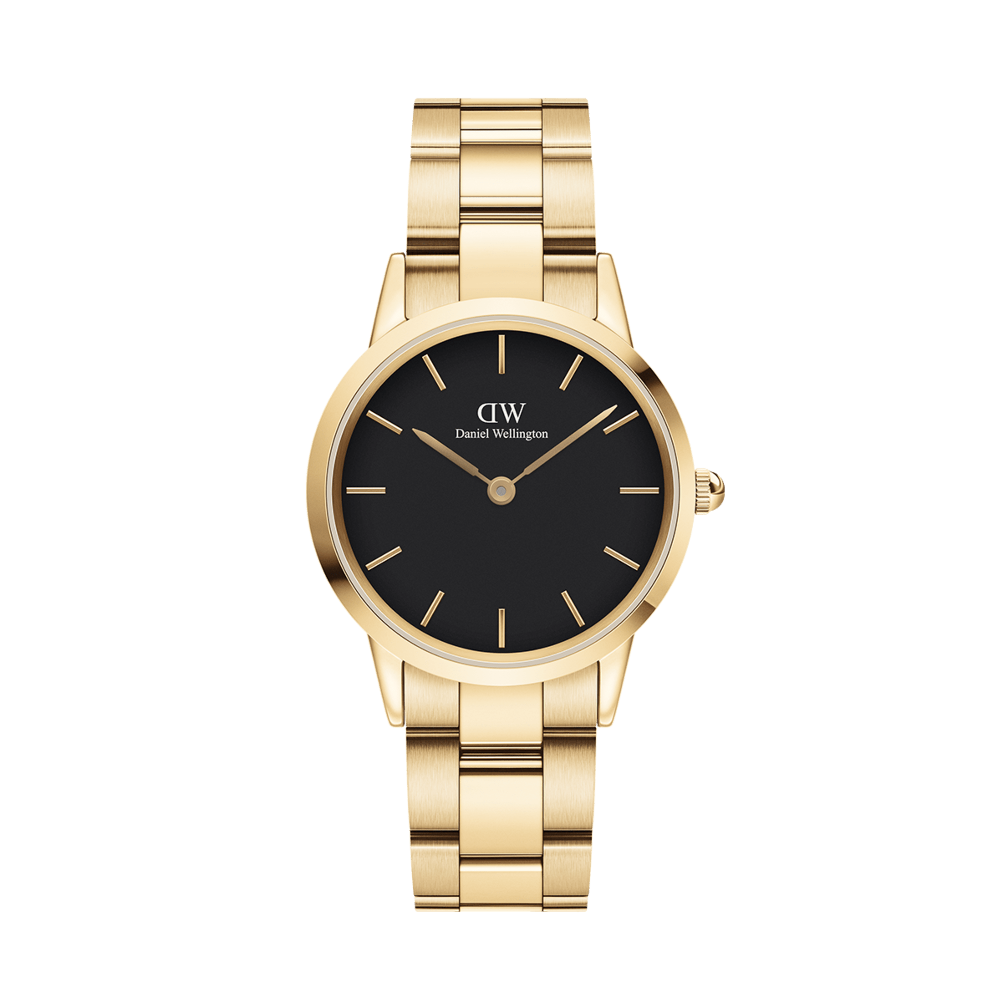 Iconic Link Black Gold