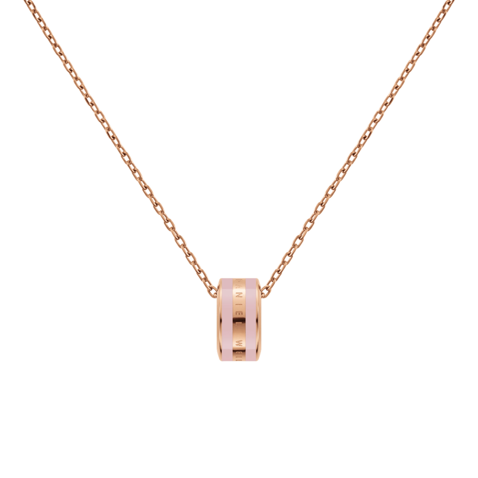 Emalie Necklace Cherry Blossom Rose Gold