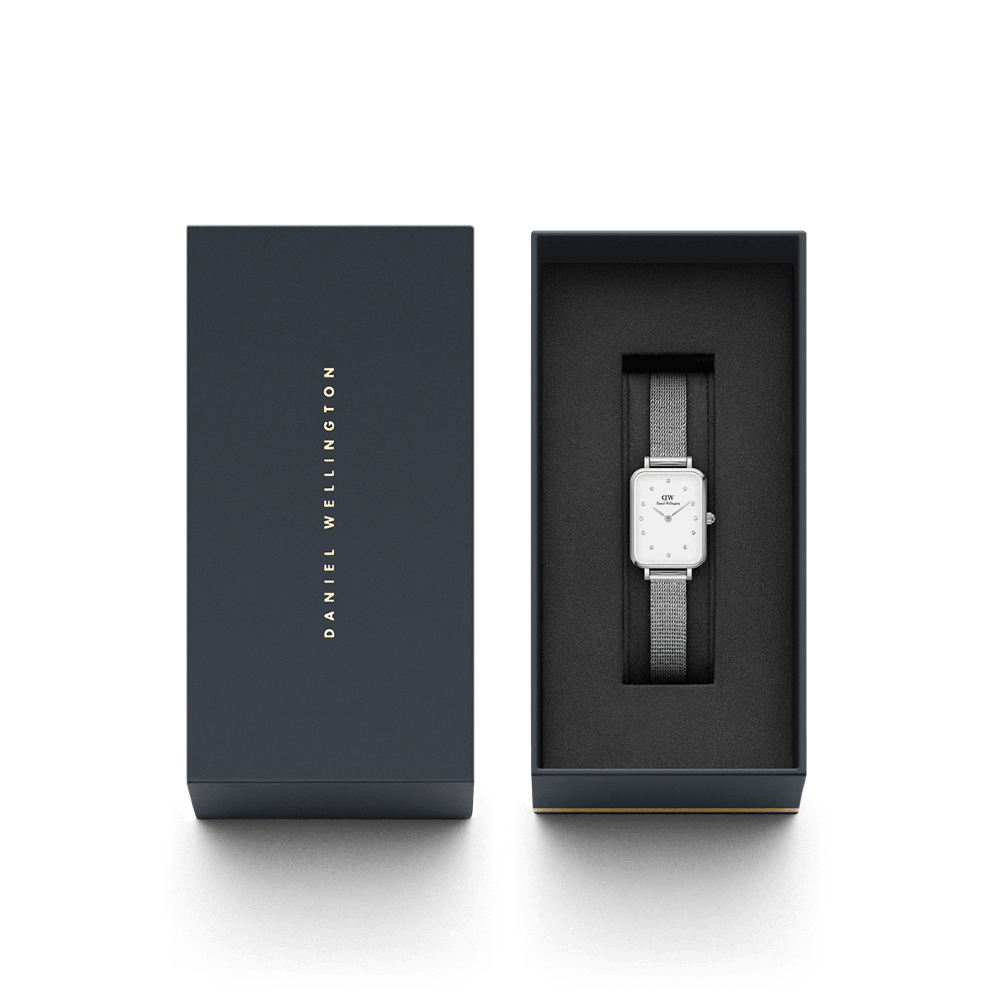 Quadro Lumine Pressed Sterling