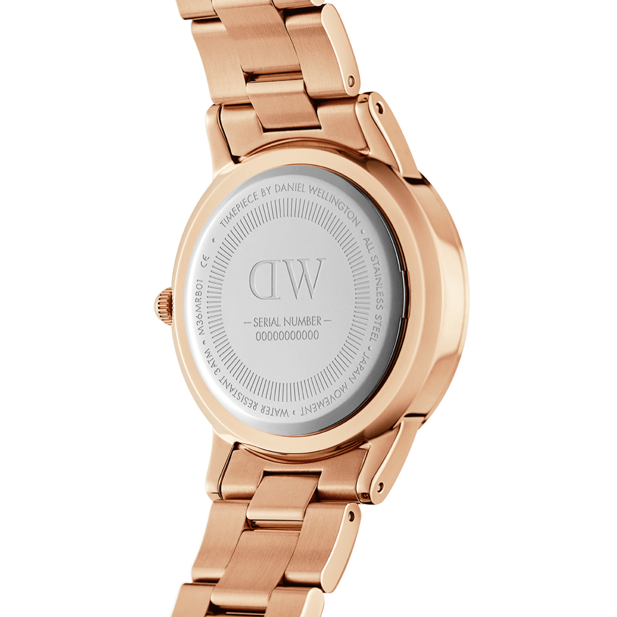 Iconic Link Pink Rose Gold