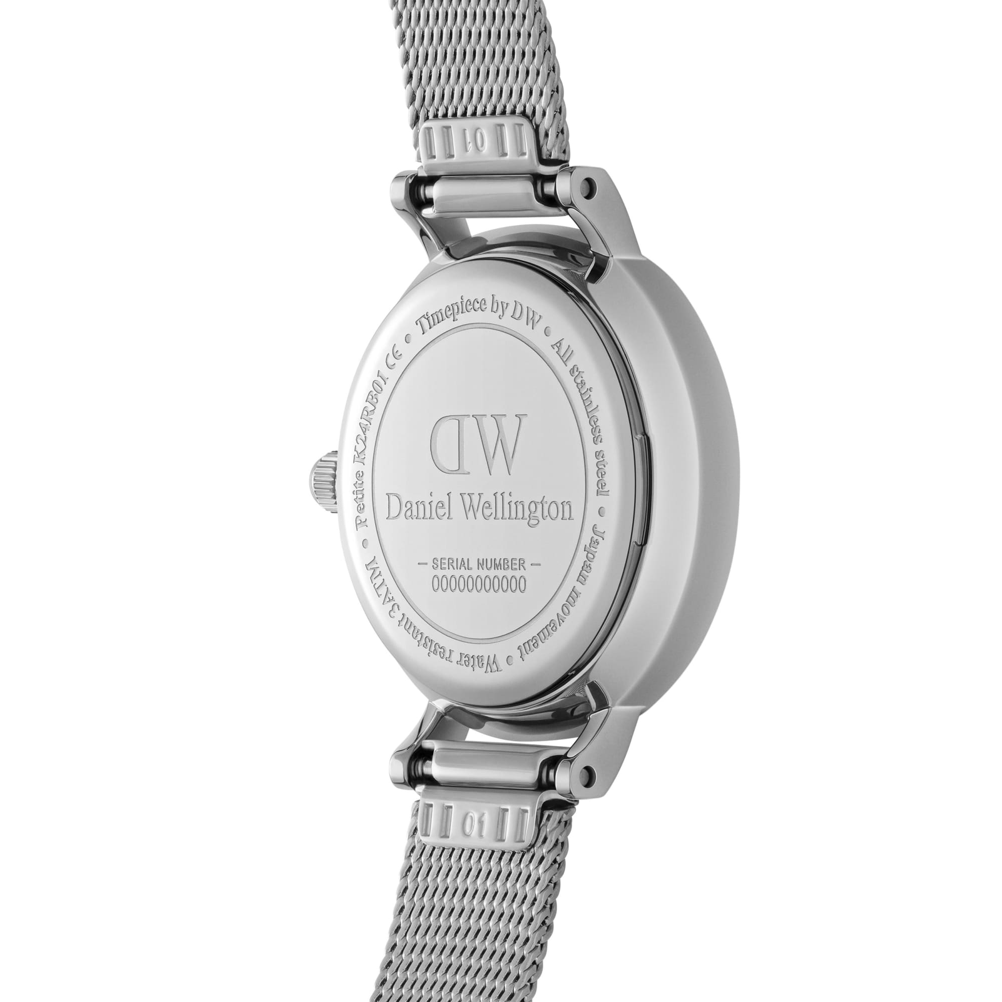 Petite Unitone Silver