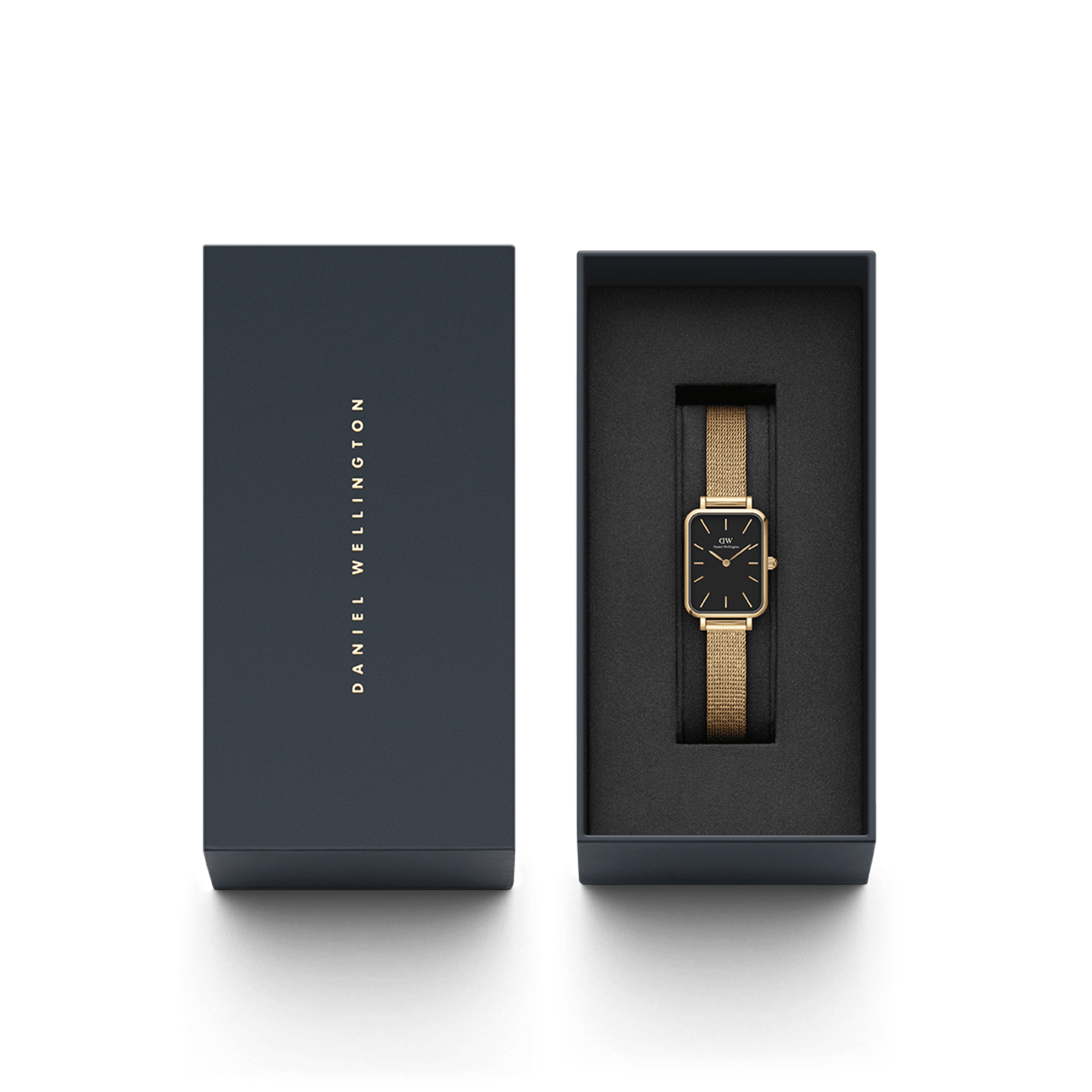 Quadro Pressed Evergold Black