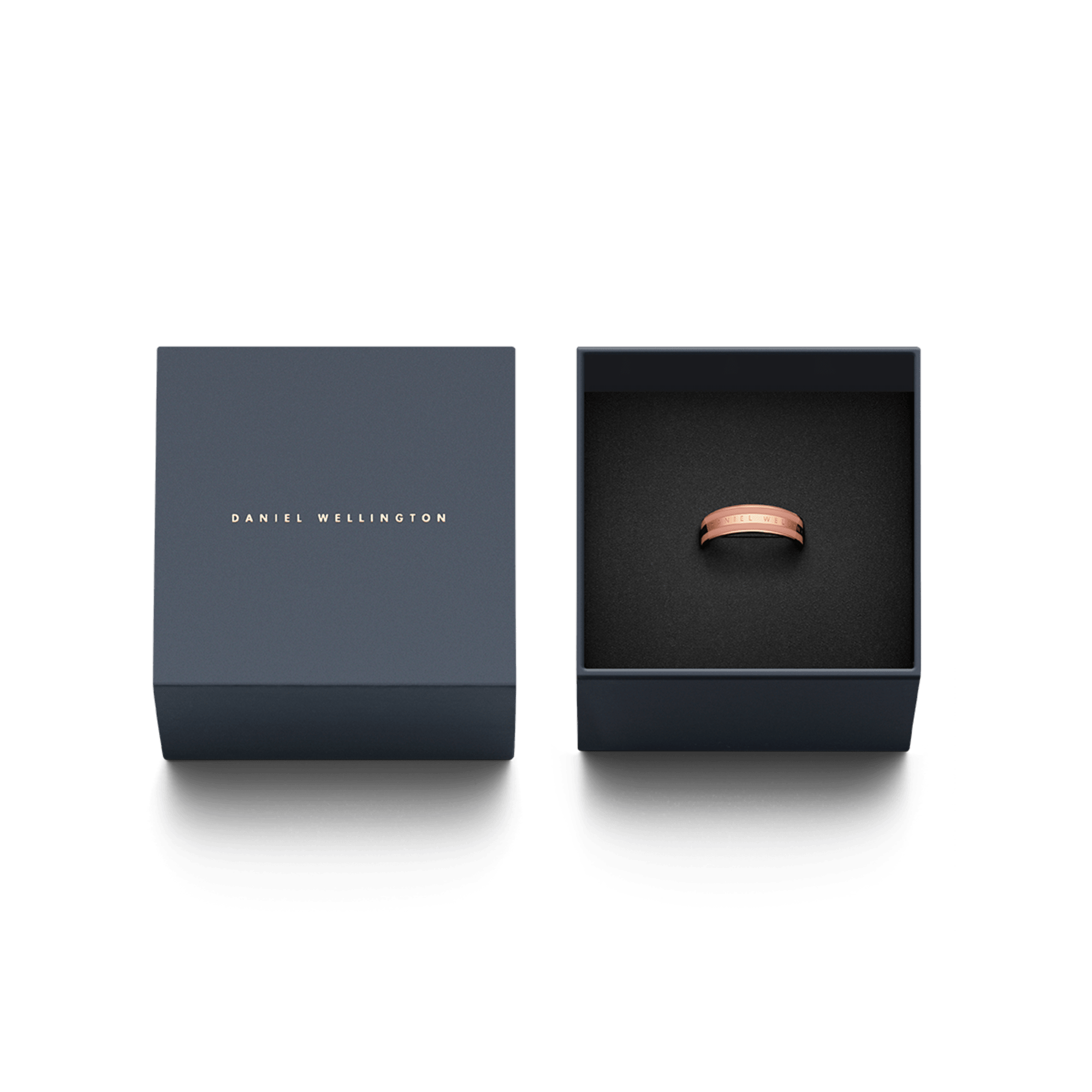 Emalie Ring Dusty Rose Rose Gold