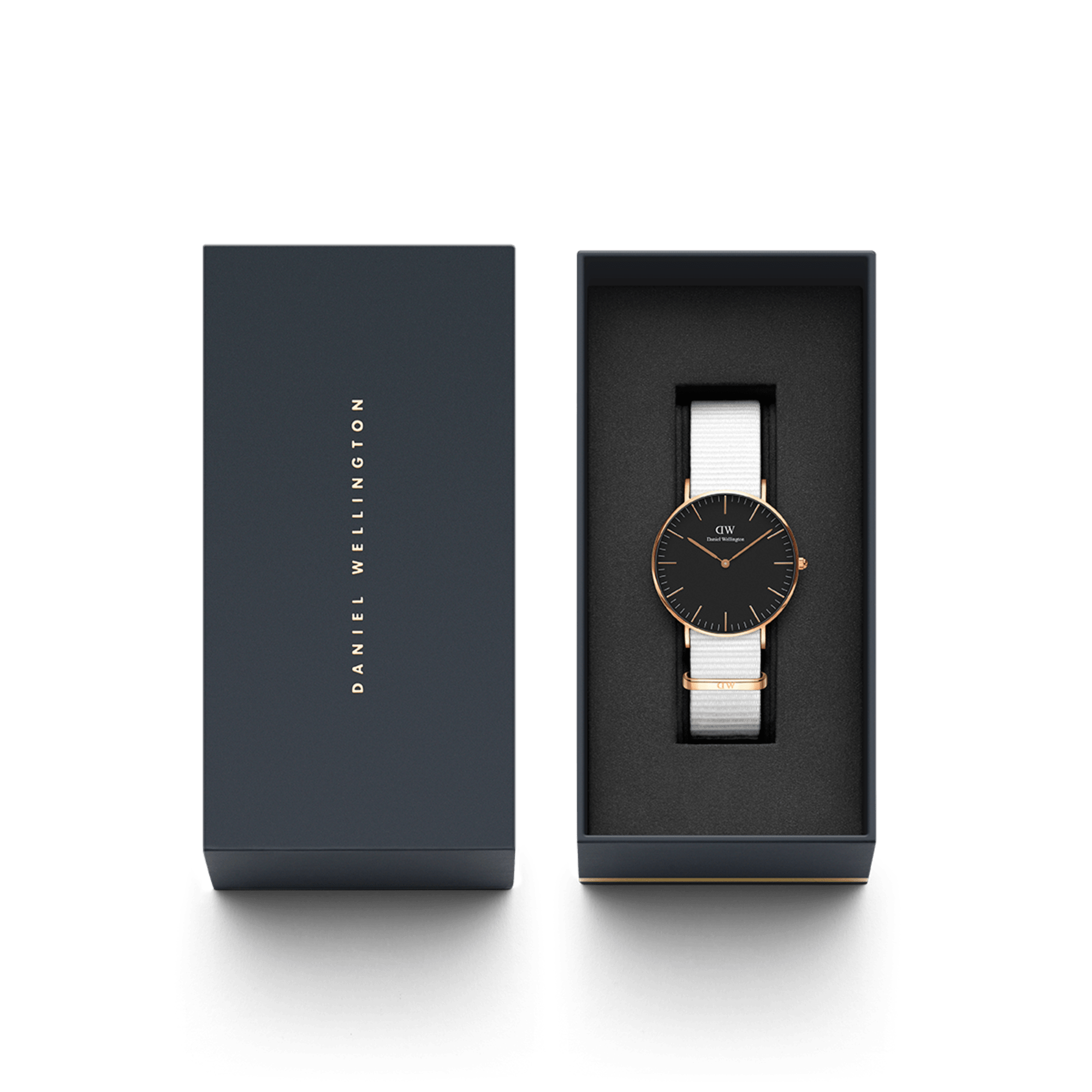 Classic Dover Black Rose Gold