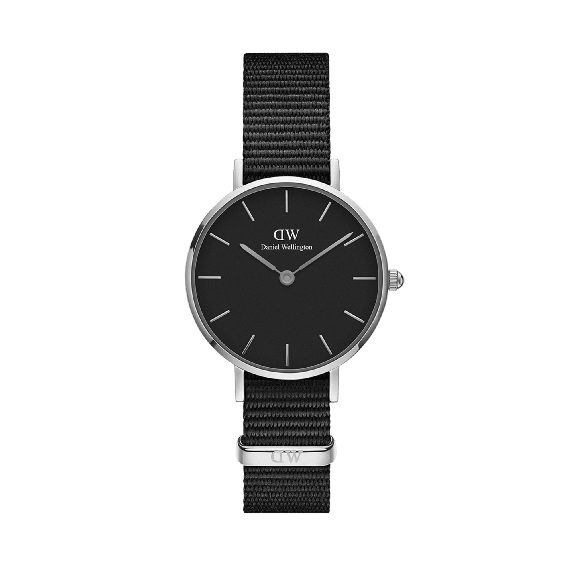Petite Cornwall Black Silver