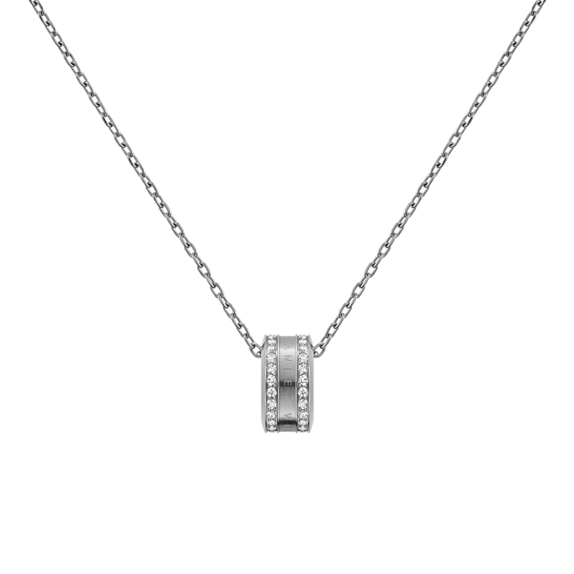 Elan Lumine Necklace Silver