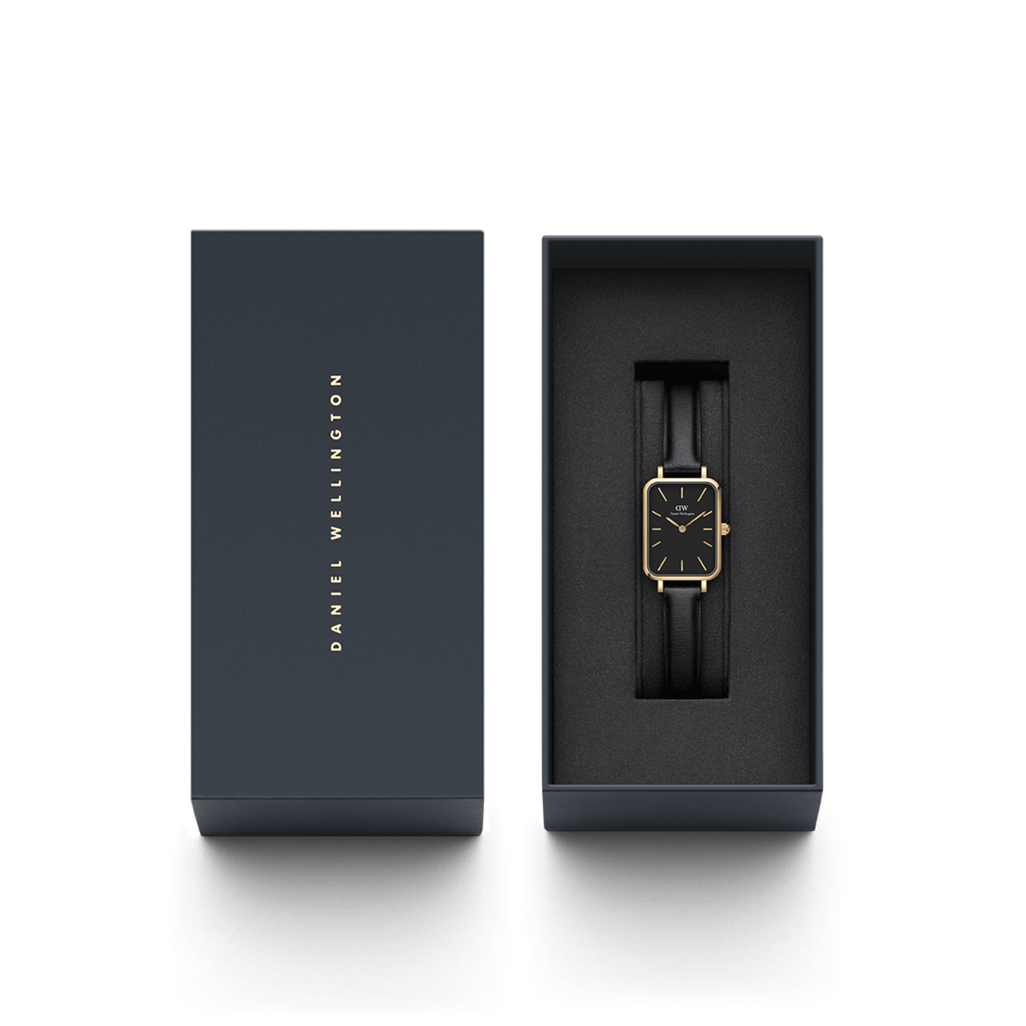Quadro Pressed Sheffield Black Gold