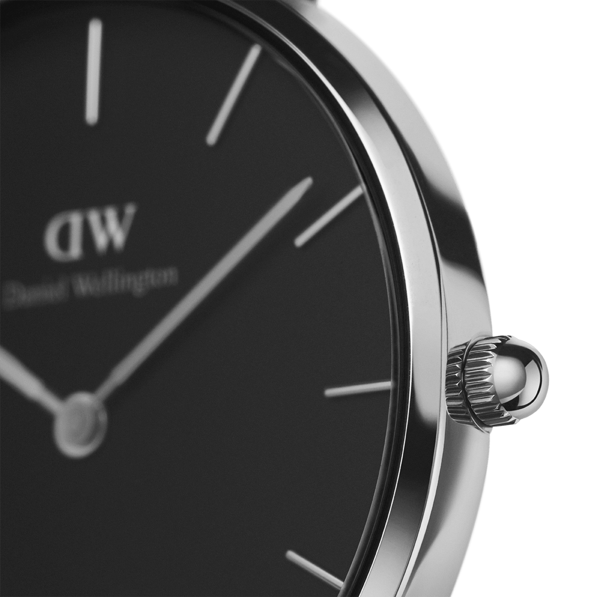 Petite Sheffield Black Silver