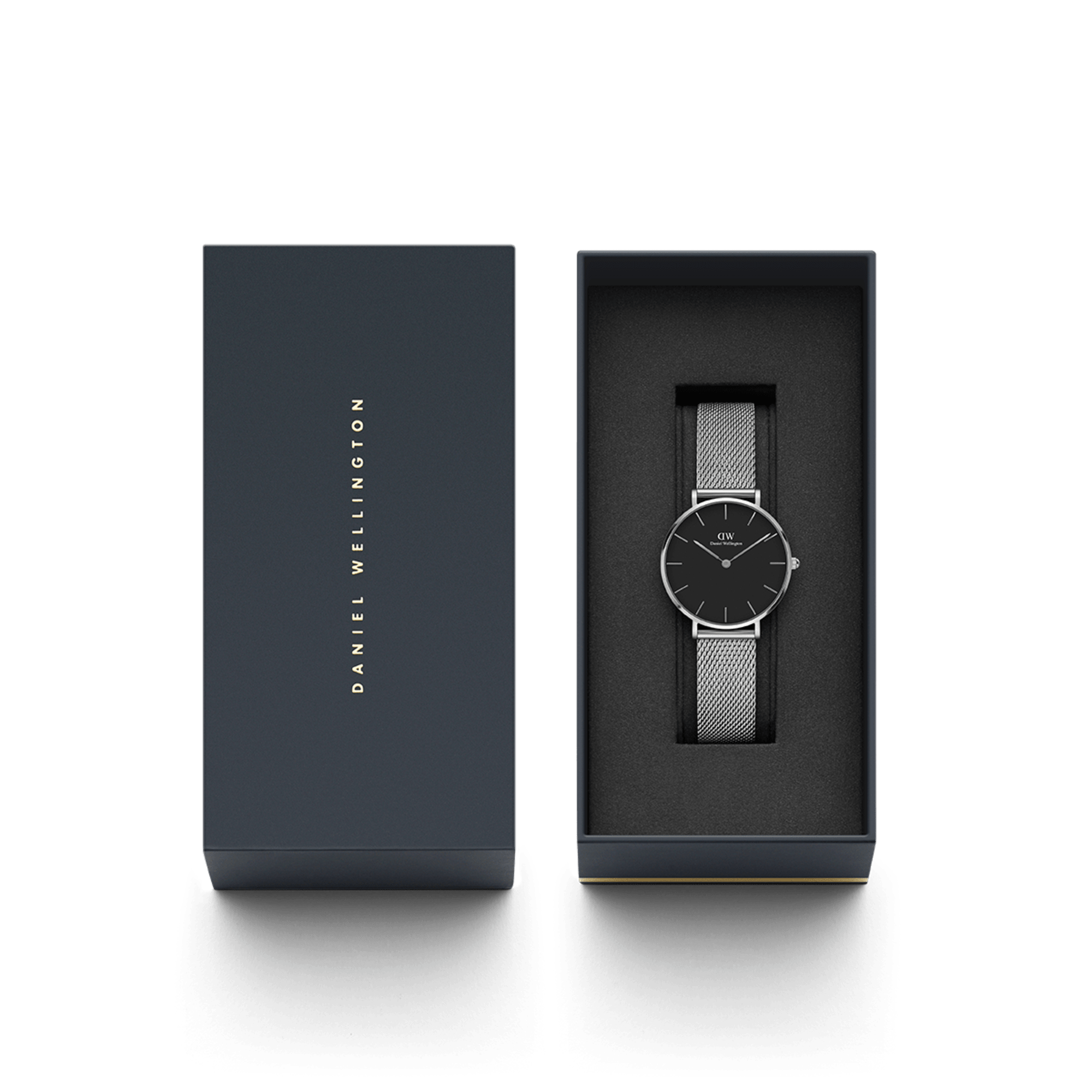 Petite Sterling Black