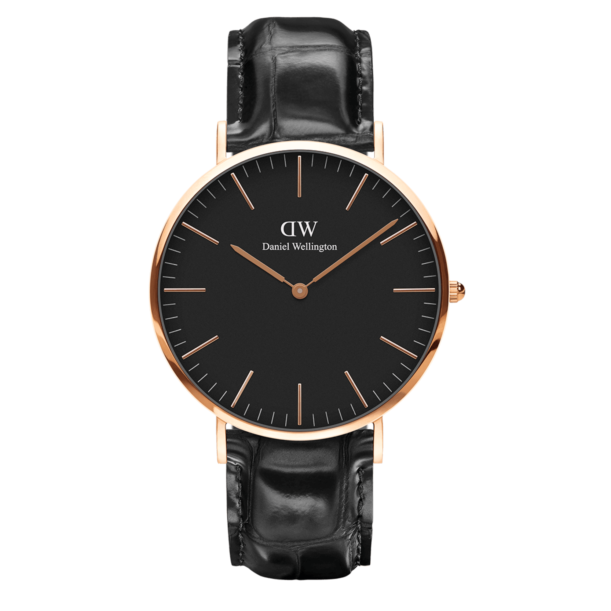 Classic Reading Black Rose Gold