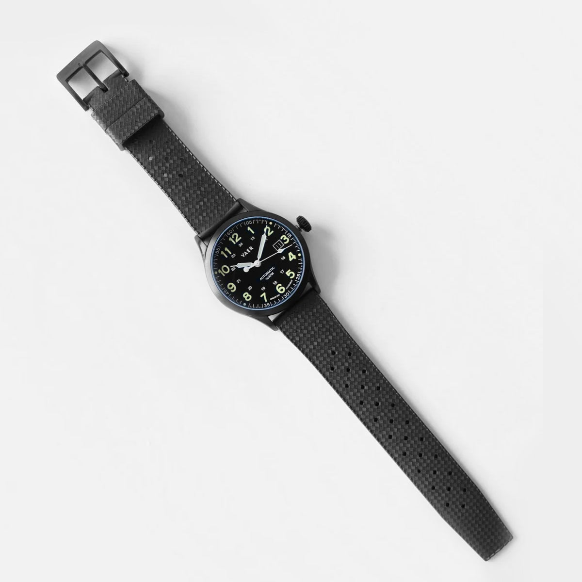 FKM Dive Strap with PVD Buckle