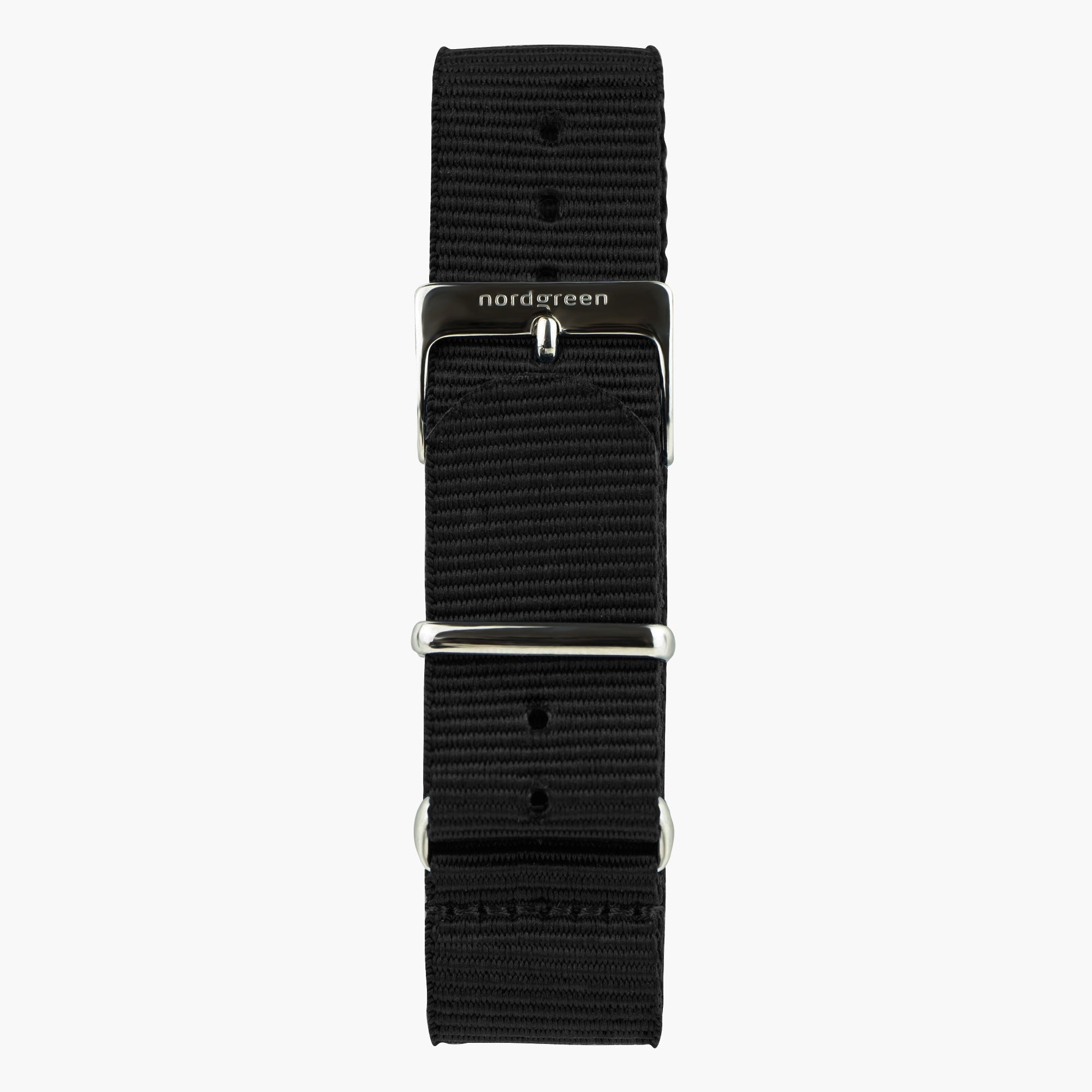 Black Nylon - Gun Metal