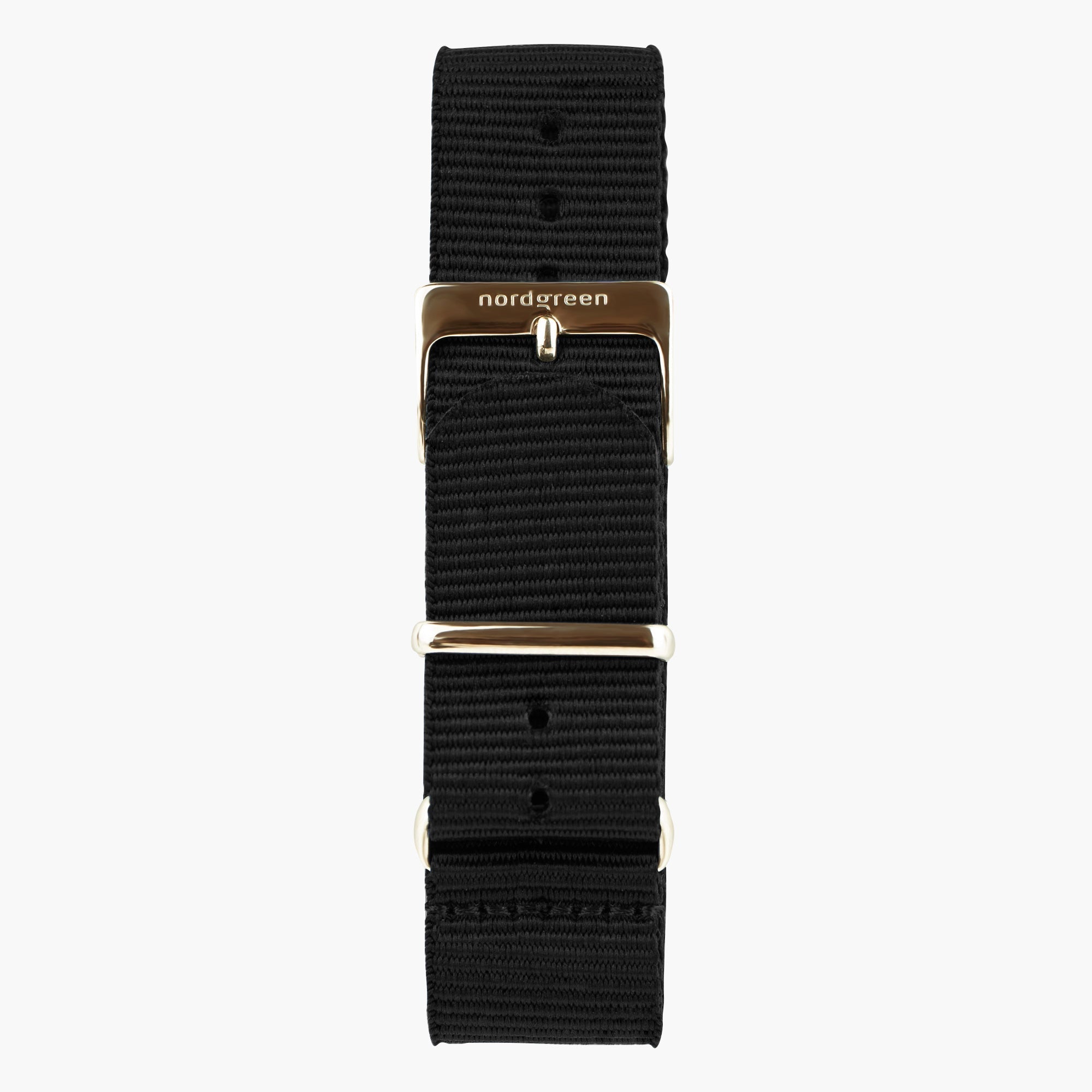 Black Nylon - Rose Gold