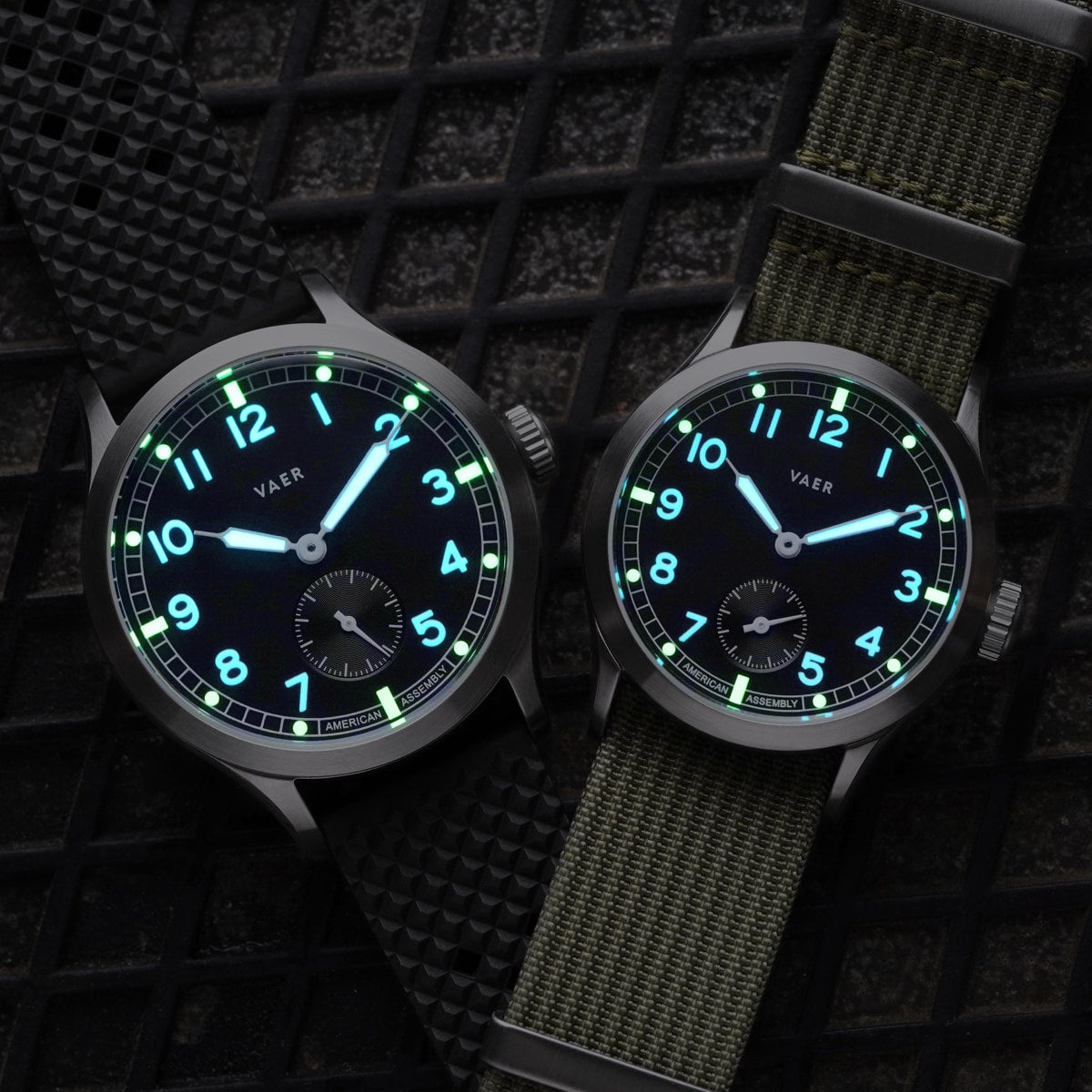 C5 Dirty Dozen - 40mm Ameriquartz