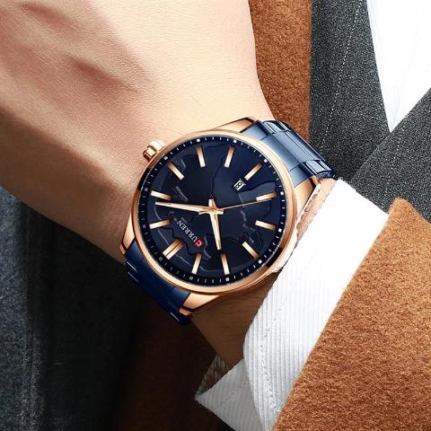 Curren New Business Watch (Dial 4.9cm) - CUR186