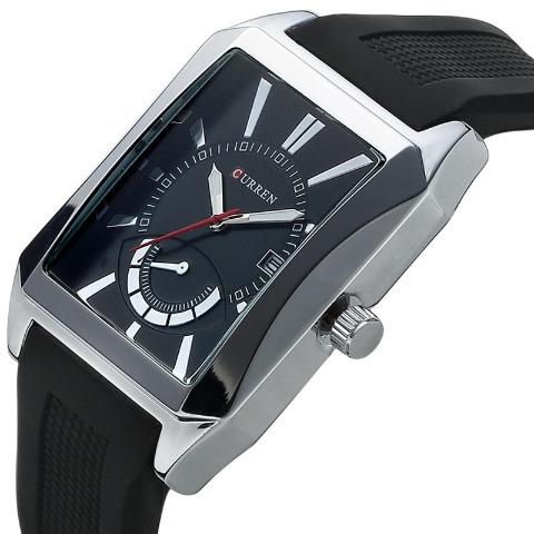 Curren Unisex Fashion Watch (Dial 4.5cm) - CUR 166