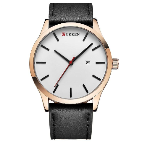 Curren Men's Analog Watch (Dial 4.5cm) - CUR 162