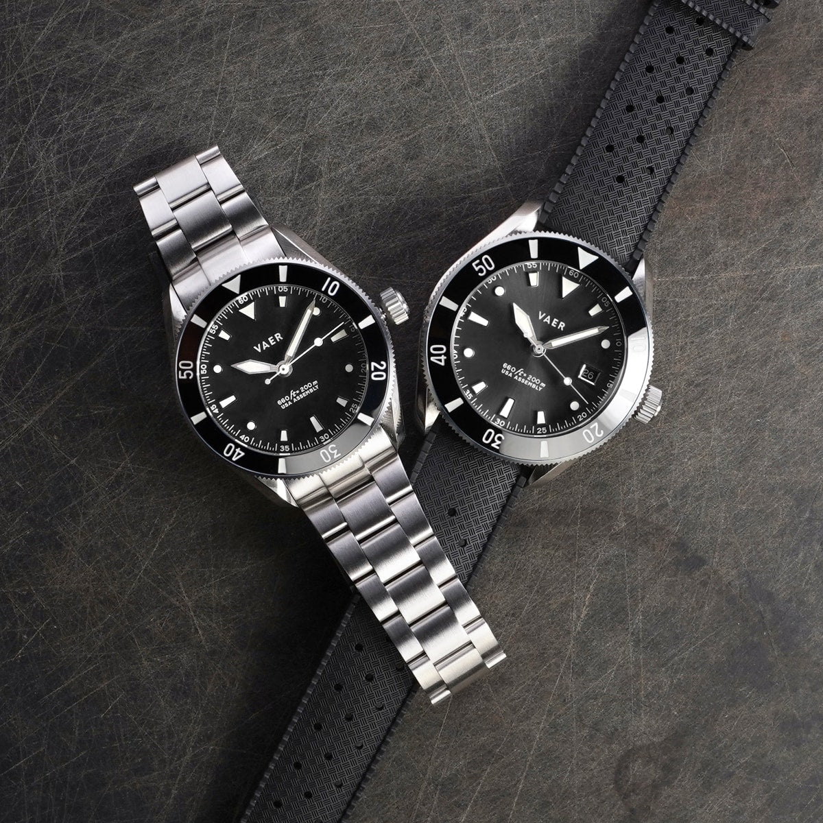 D4 Meridian Black Solar - 42mm USA
