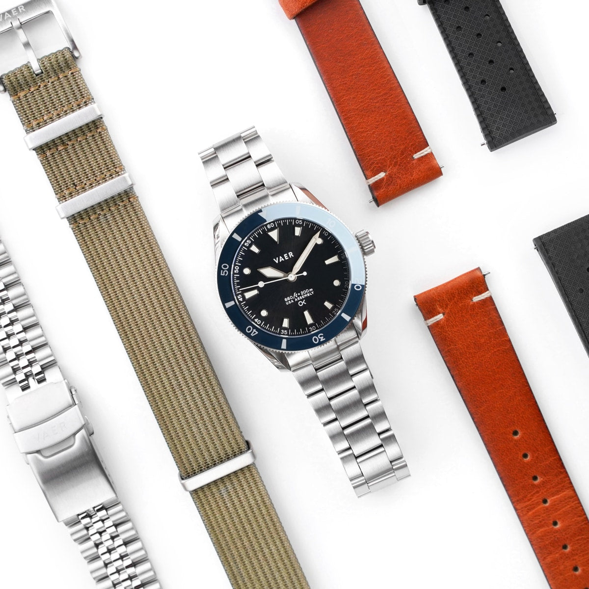 D4 Outerknown USA Solar Diver - Marine