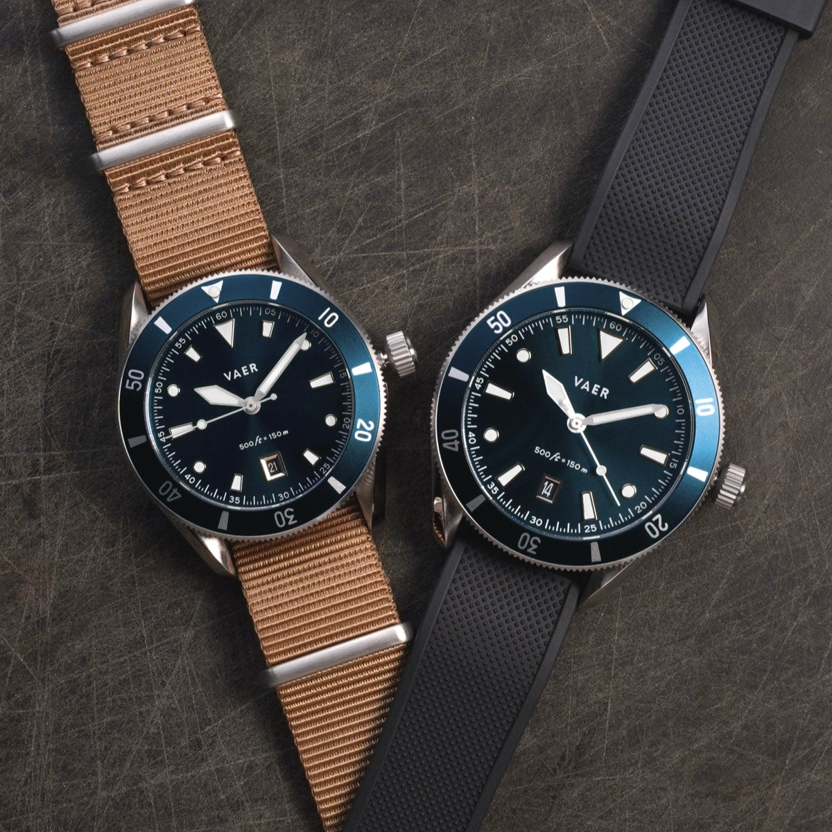DS2 Meridian Navy - Quartz 39mm