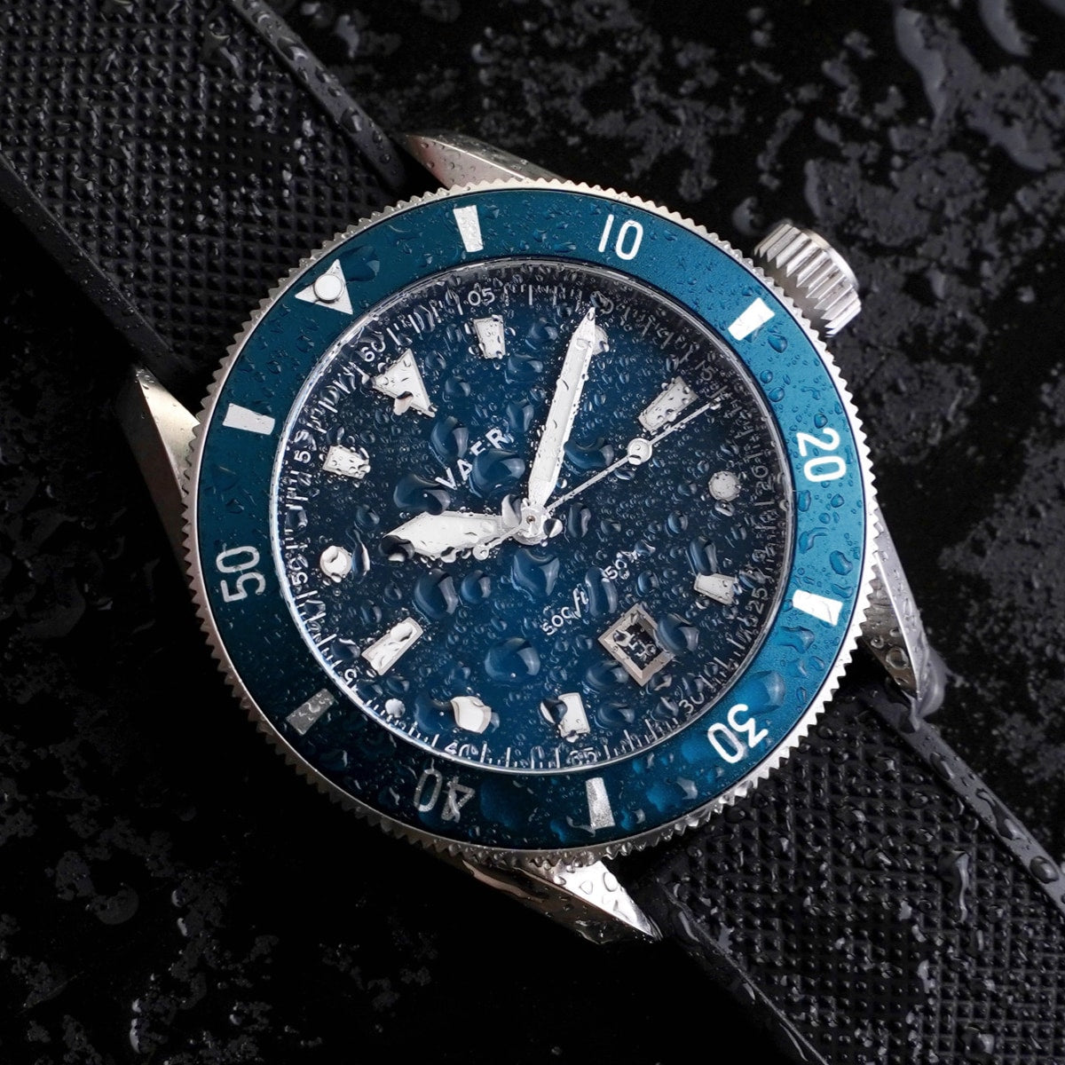 DS2 Meridian Navy - Quartz 39mm