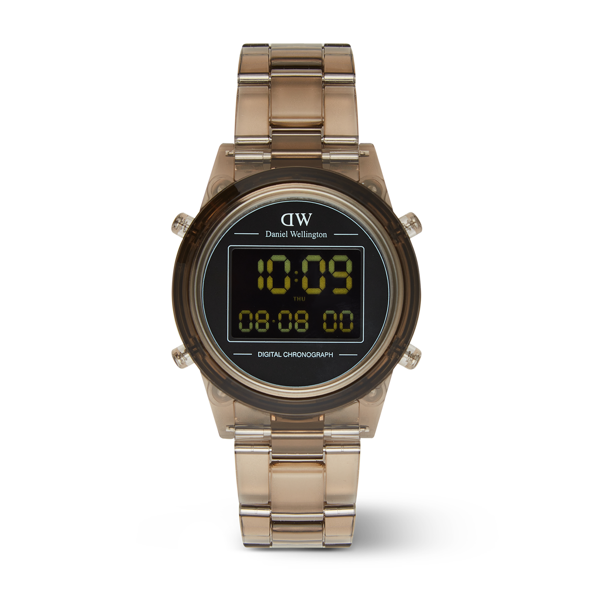 Retro Digital Dark Brown Dark Brown