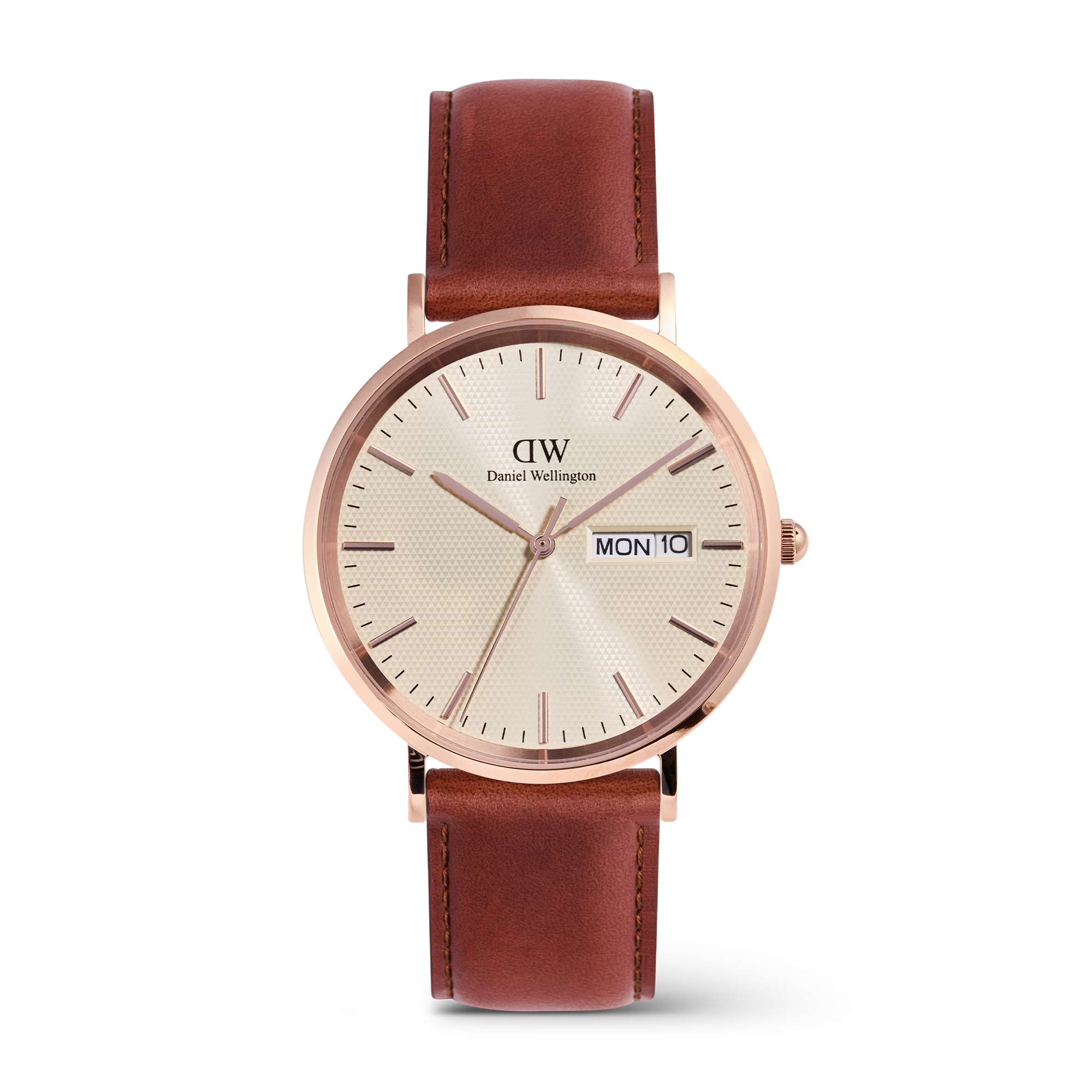 Classic Day Display St Mawes Rose Gold Champagne