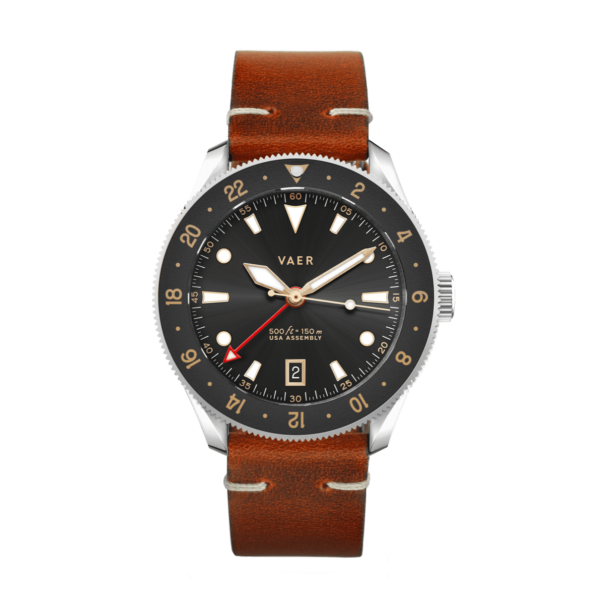 G2 Meridian Gilt GMT - 39mm USA