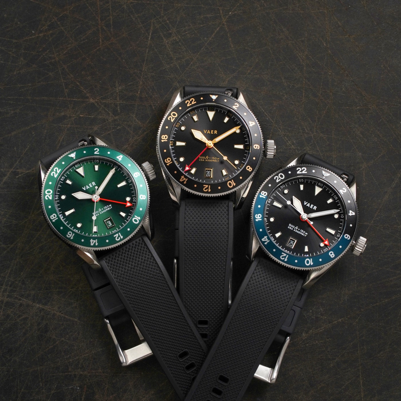 G2 Meridian Navy/Black GMT - 39mm USA