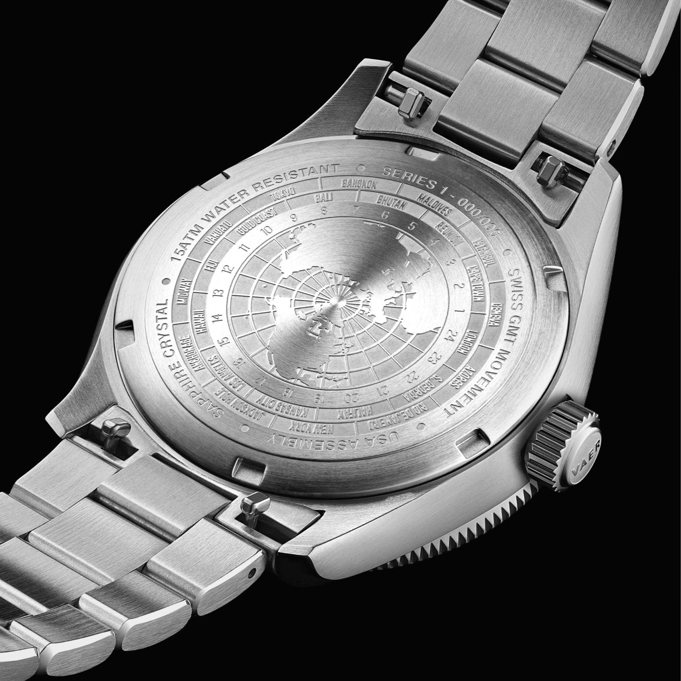 G2 Meridian Rootbeer GMT - 39mm USA