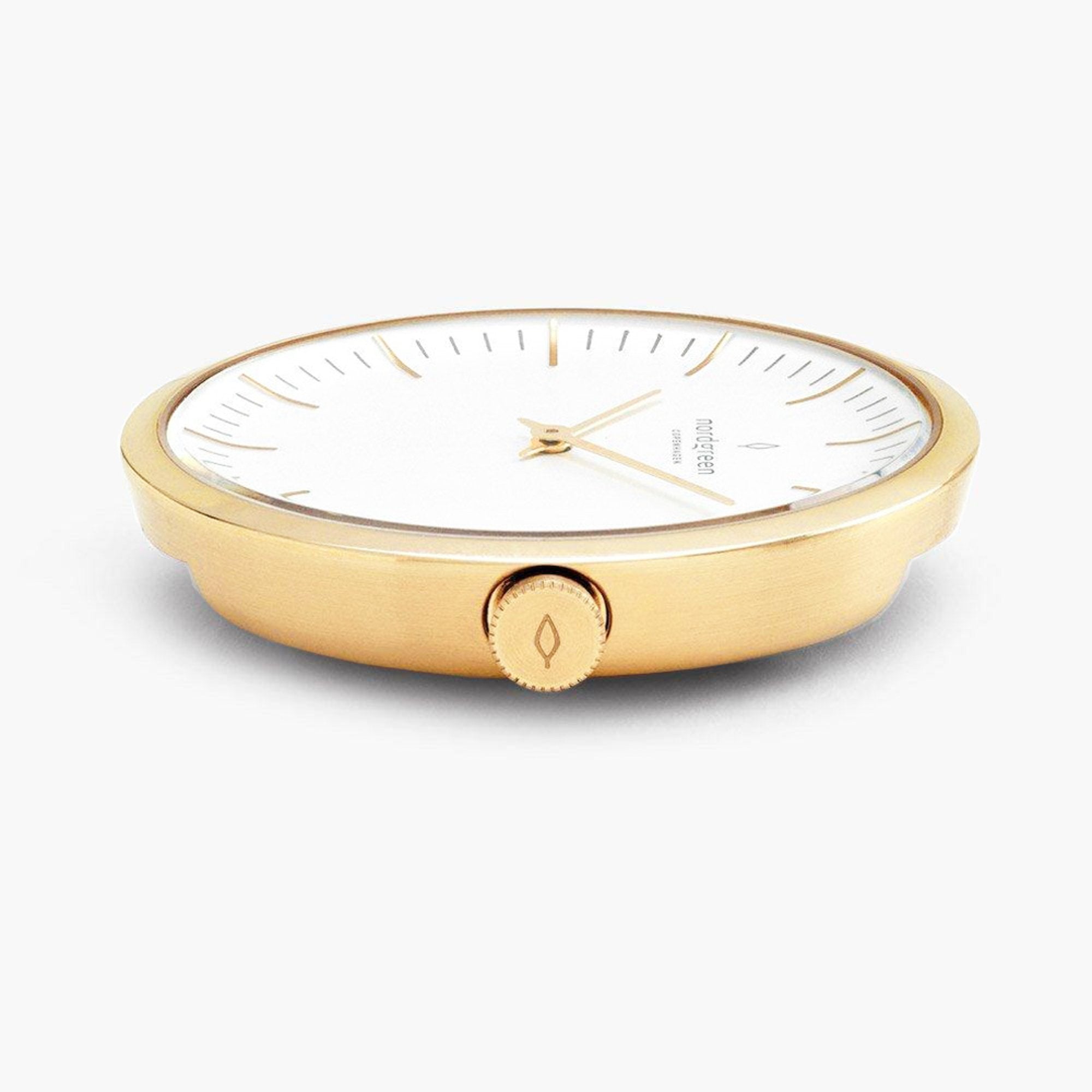 Infinity 32mm - Gold - White Dial