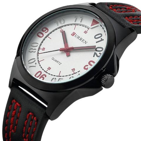 Curren Men's Quartz Watch (Dial 4.4cm) - CUR 130