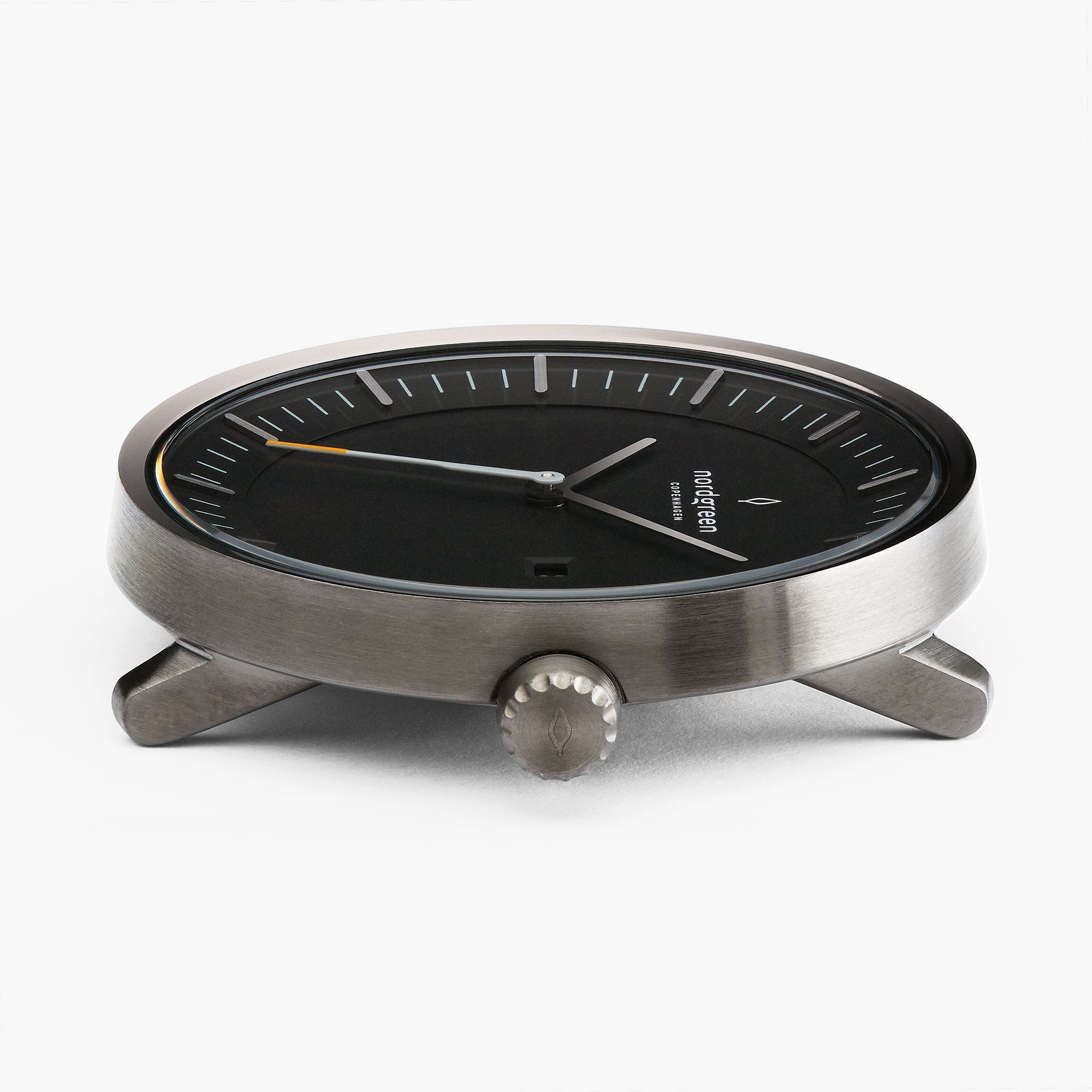 Philosopher 36mm - Gun Metal - Black Dial
