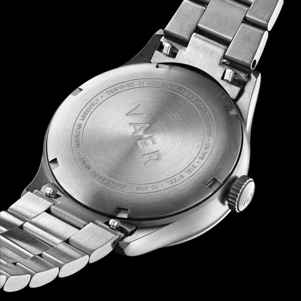 S5 Calendar Field White - 42mm Quartz
