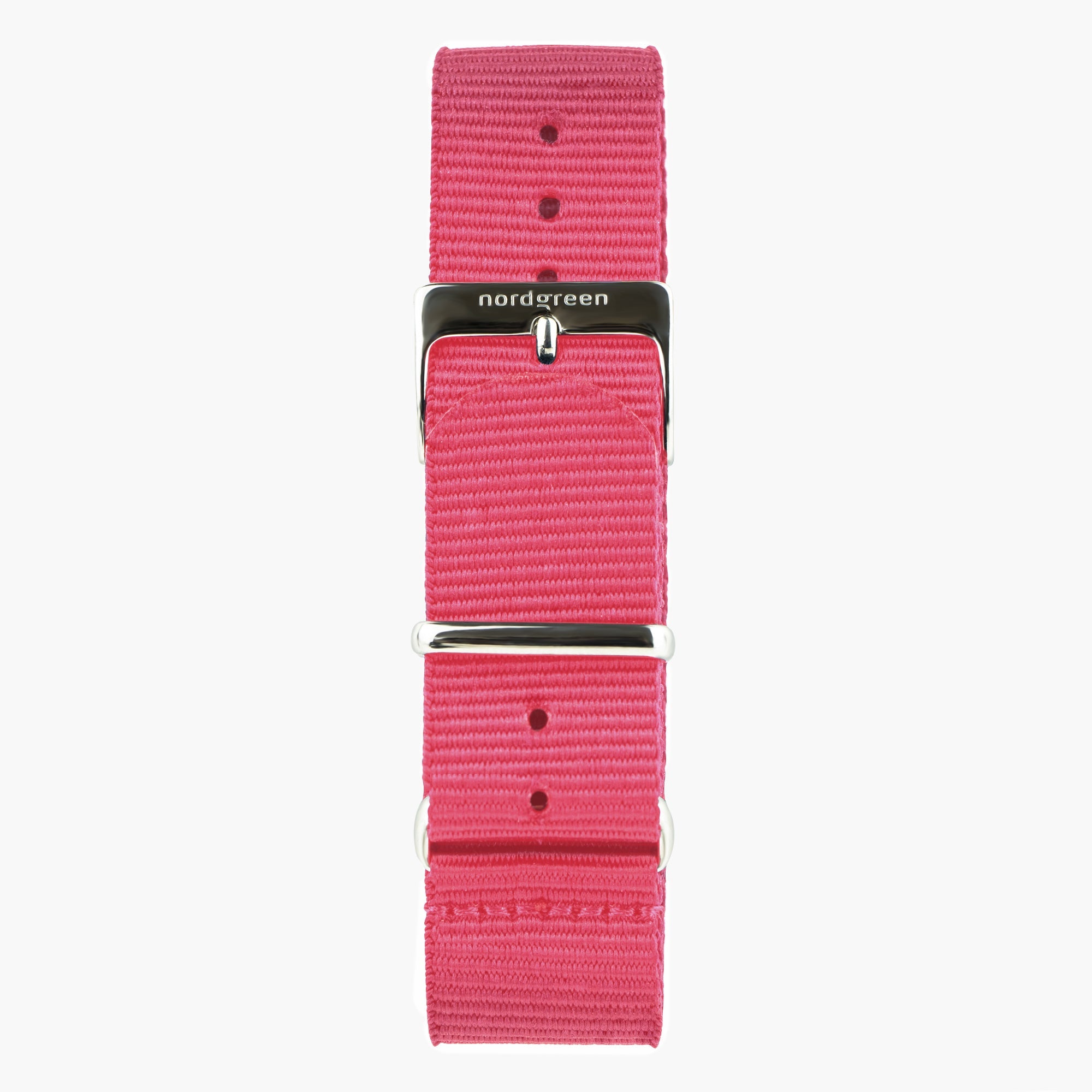 Pink Nylon - Silver