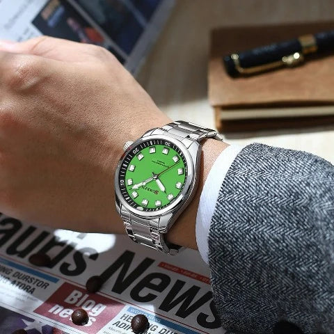 Curren Multicolor Stainless Steel Watch (Dial - 4.7cm) - CUR226