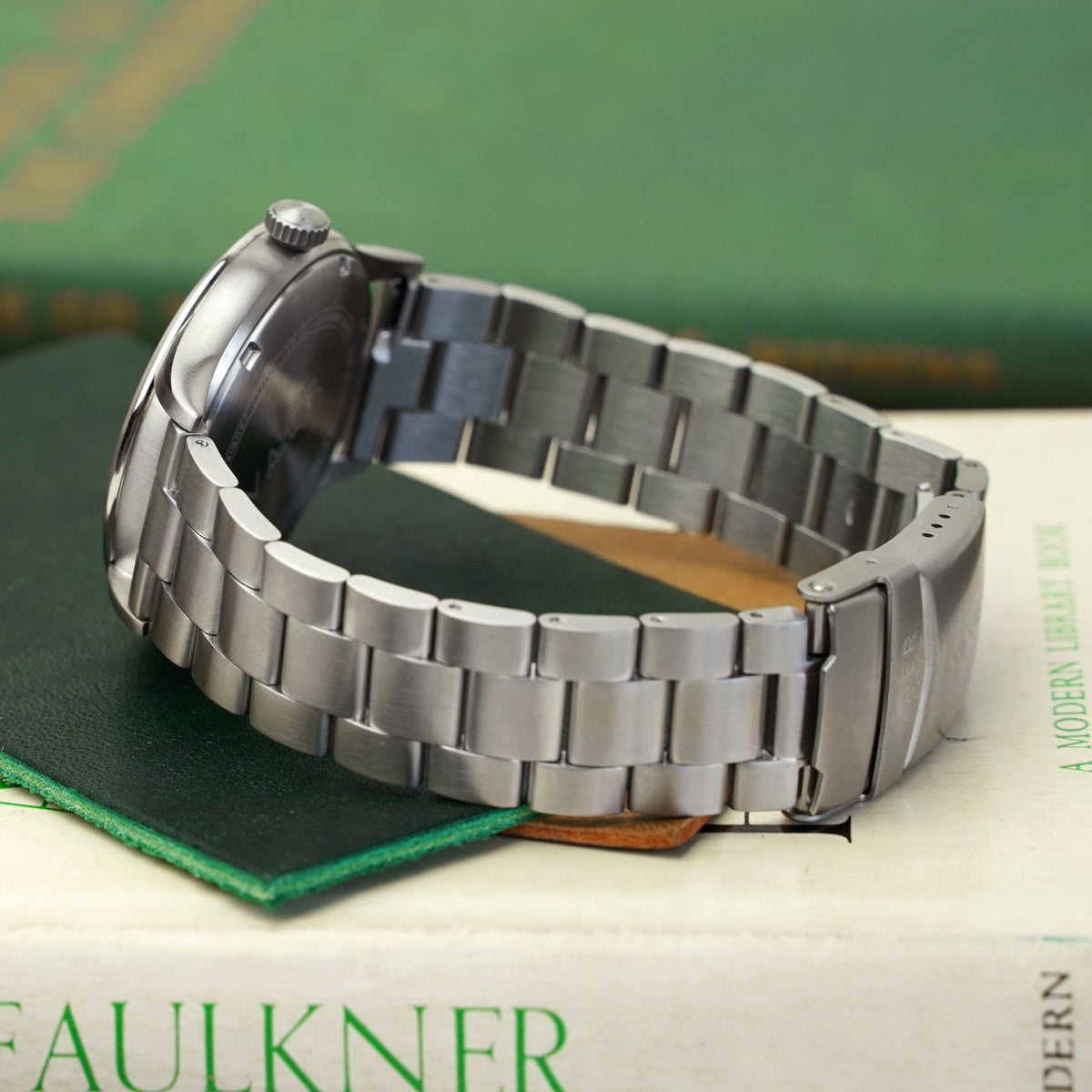 Standard Quick Release 3-Link Bracelet - Straight Endlink (Fits All Vaer Watches)